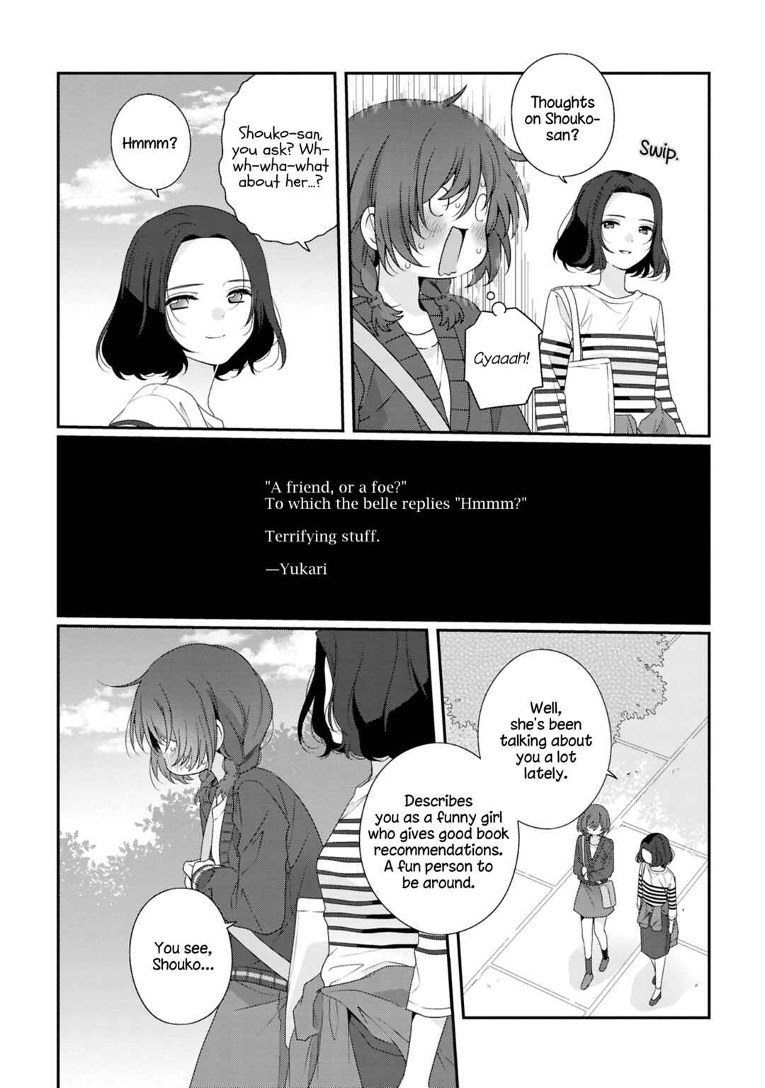 Watashi Datte Seishun Shitai Desu yo, Hontou wa. Chapter 5 - Page 8