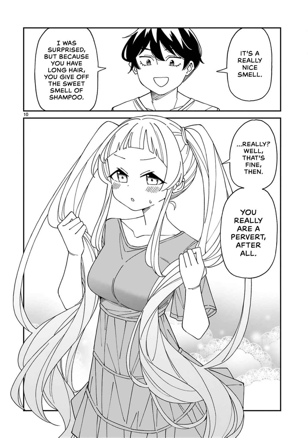 Arasaa Mama no Watashi de Ii no? Chapter 23 - Page 10