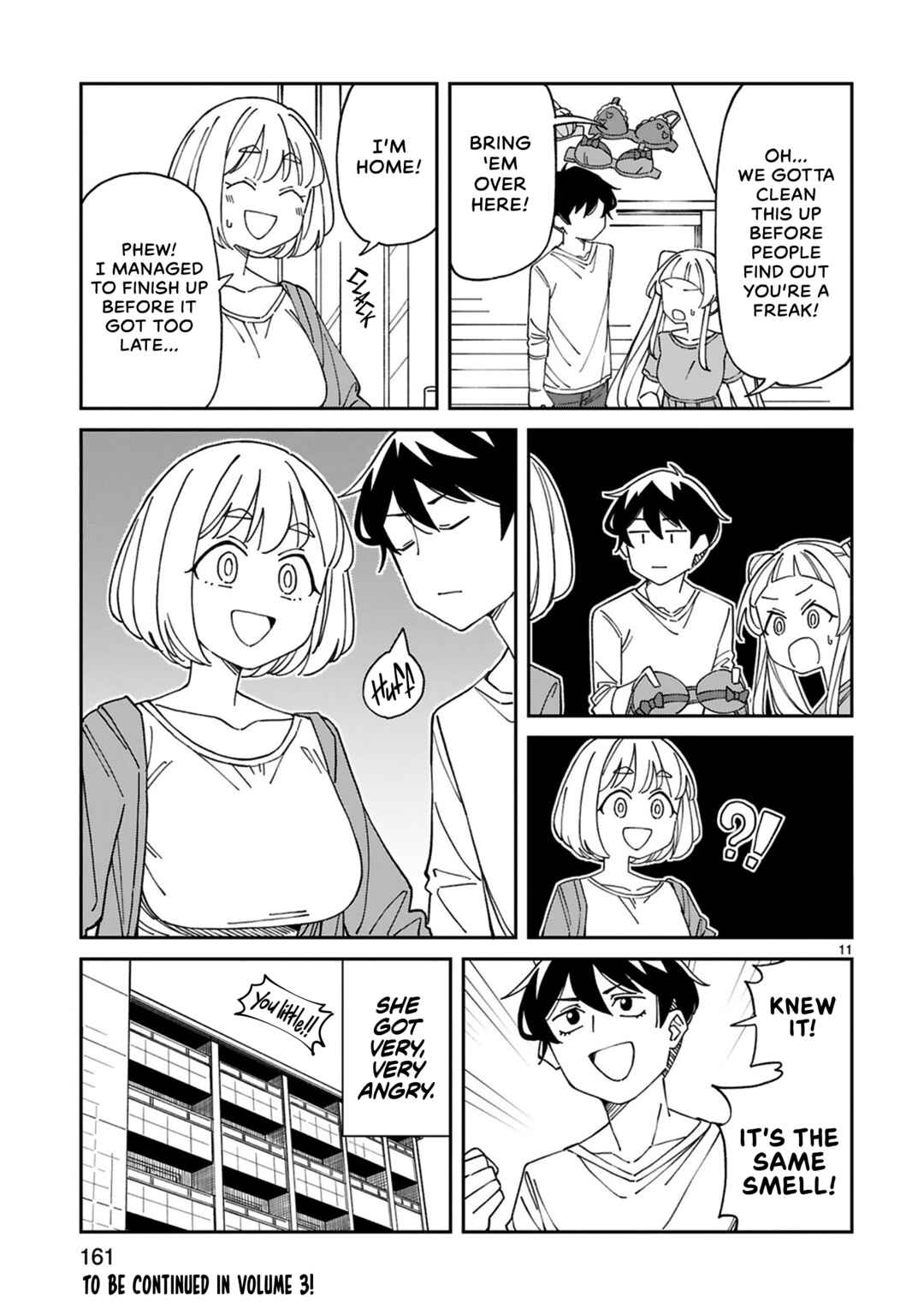 Arasaa Mama no Watashi de Ii no? Chapter 23 - Page 11