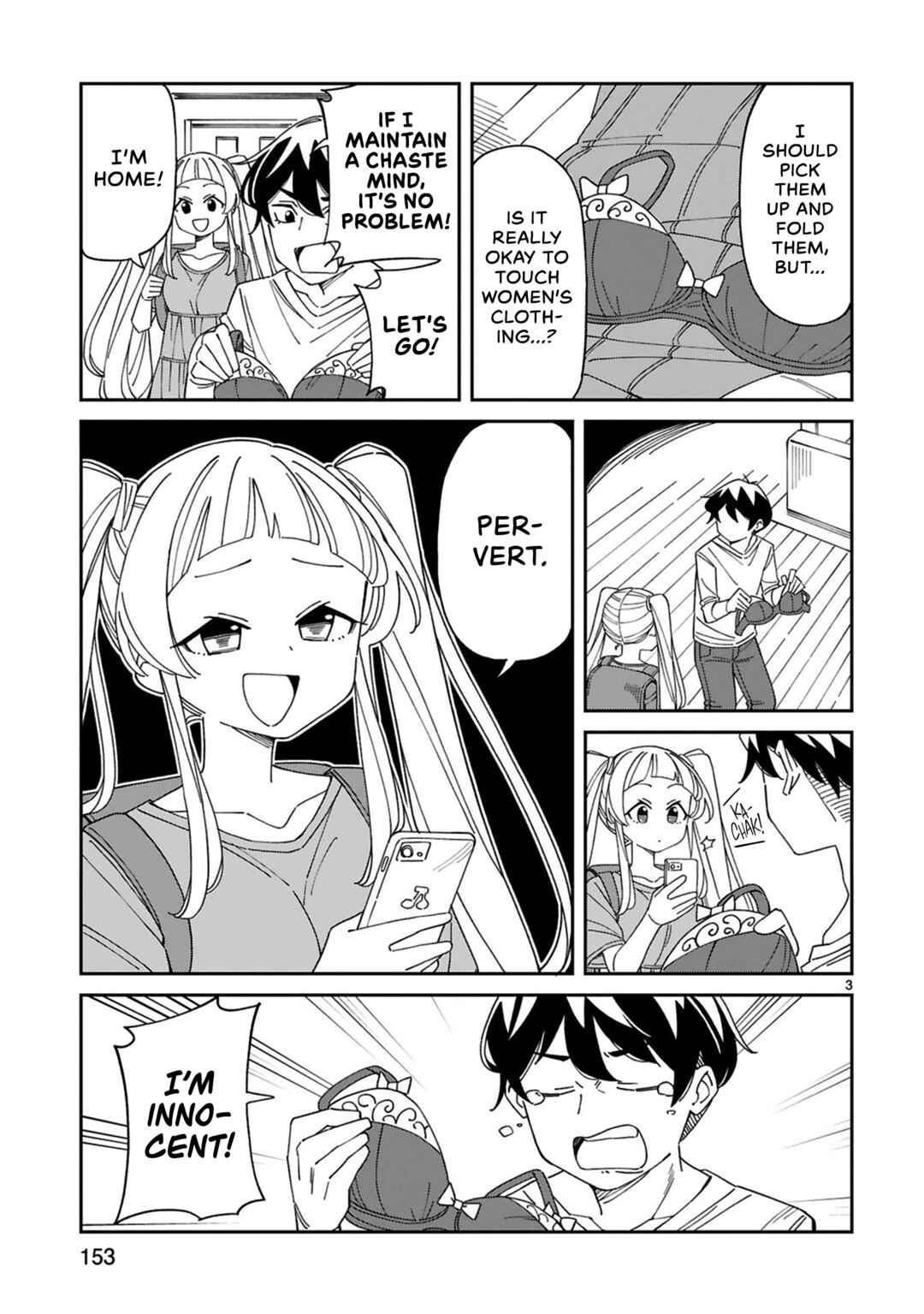 Arasaa Mama no Watashi de Ii no? Chapter 23 - Page 3