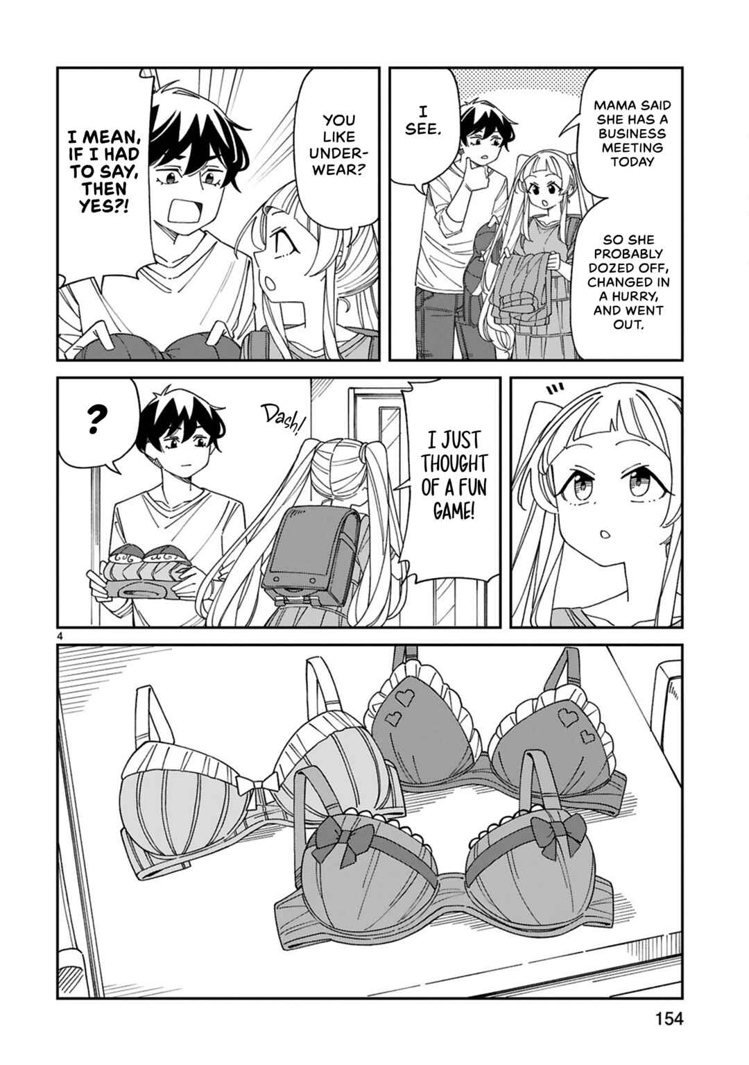 Arasaa Mama no Watashi de Ii no? Chapter 23 - Page 4