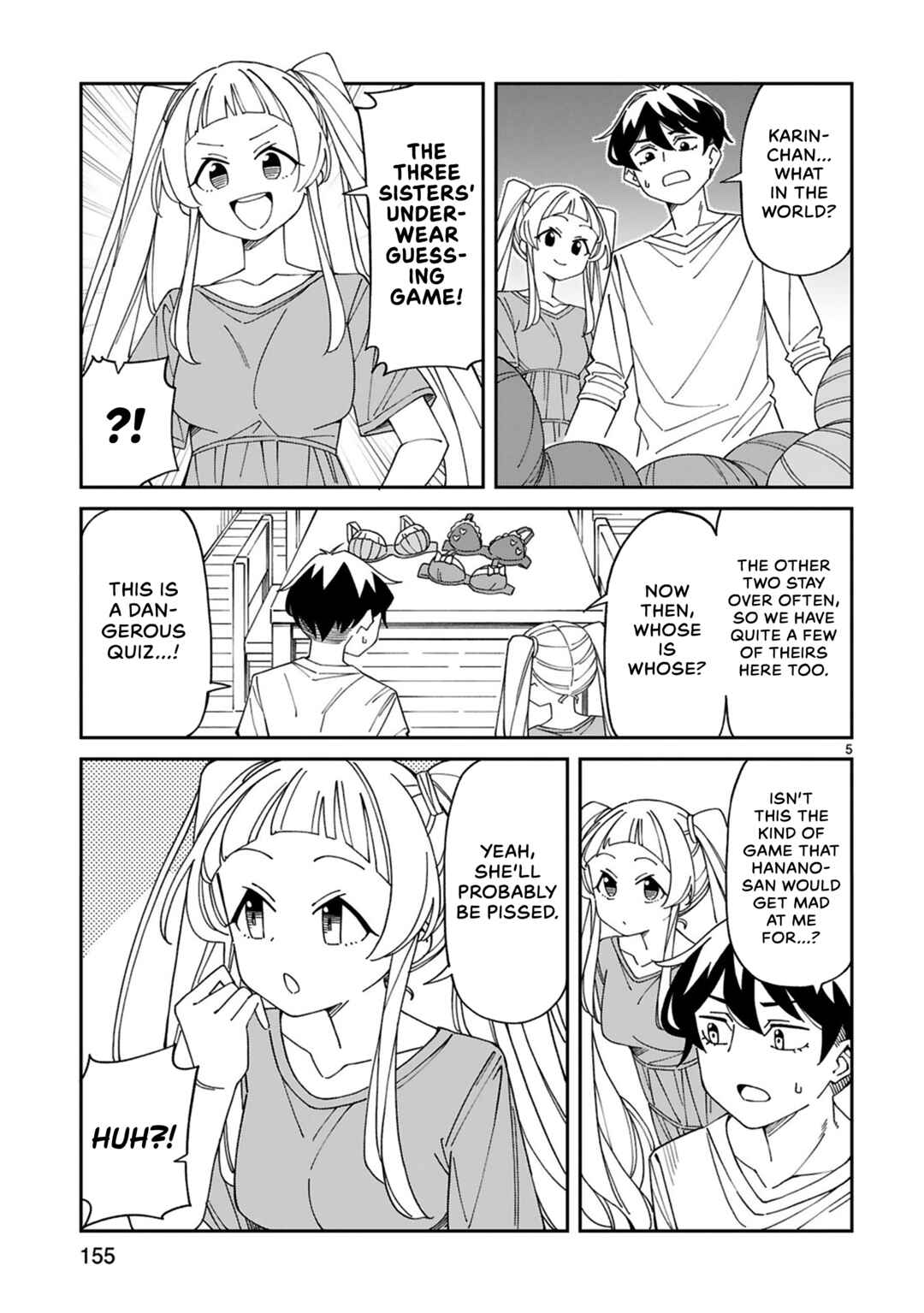 Arasaa Mama no Watashi de Ii no? Chapter 23 - Page 5