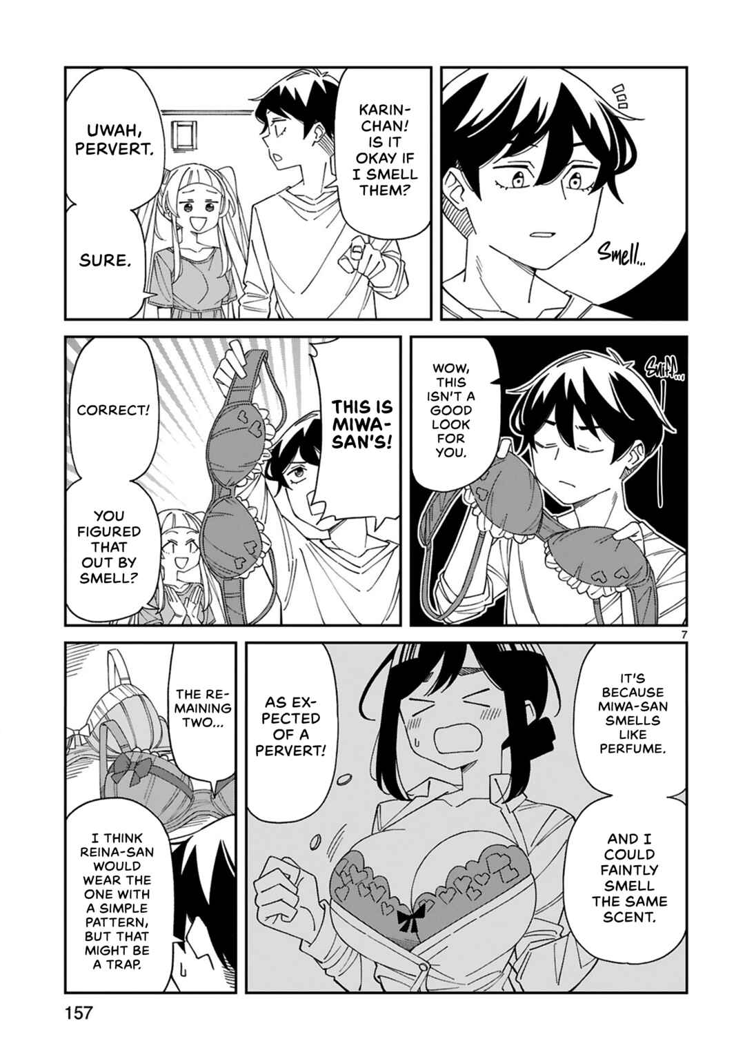 Arasaa Mama no Watashi de Ii no? Chapter 23 - Page 7