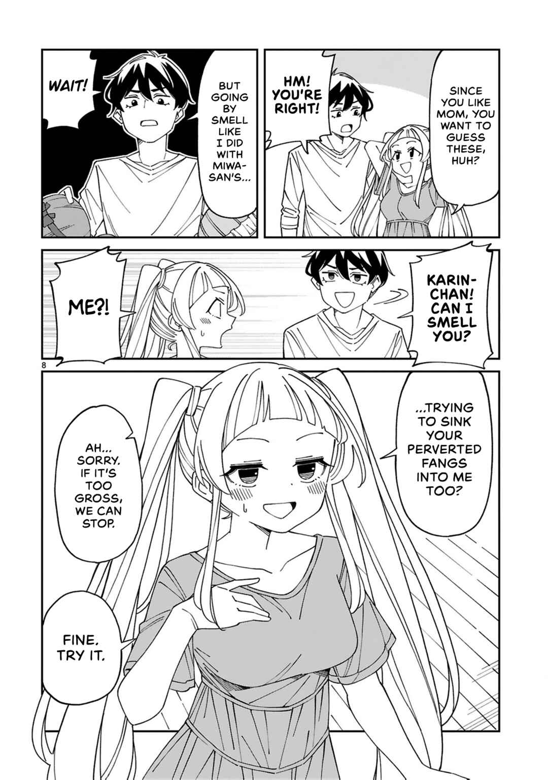 Arasaa Mama no Watashi de Ii no? Chapter 23 - Page 8