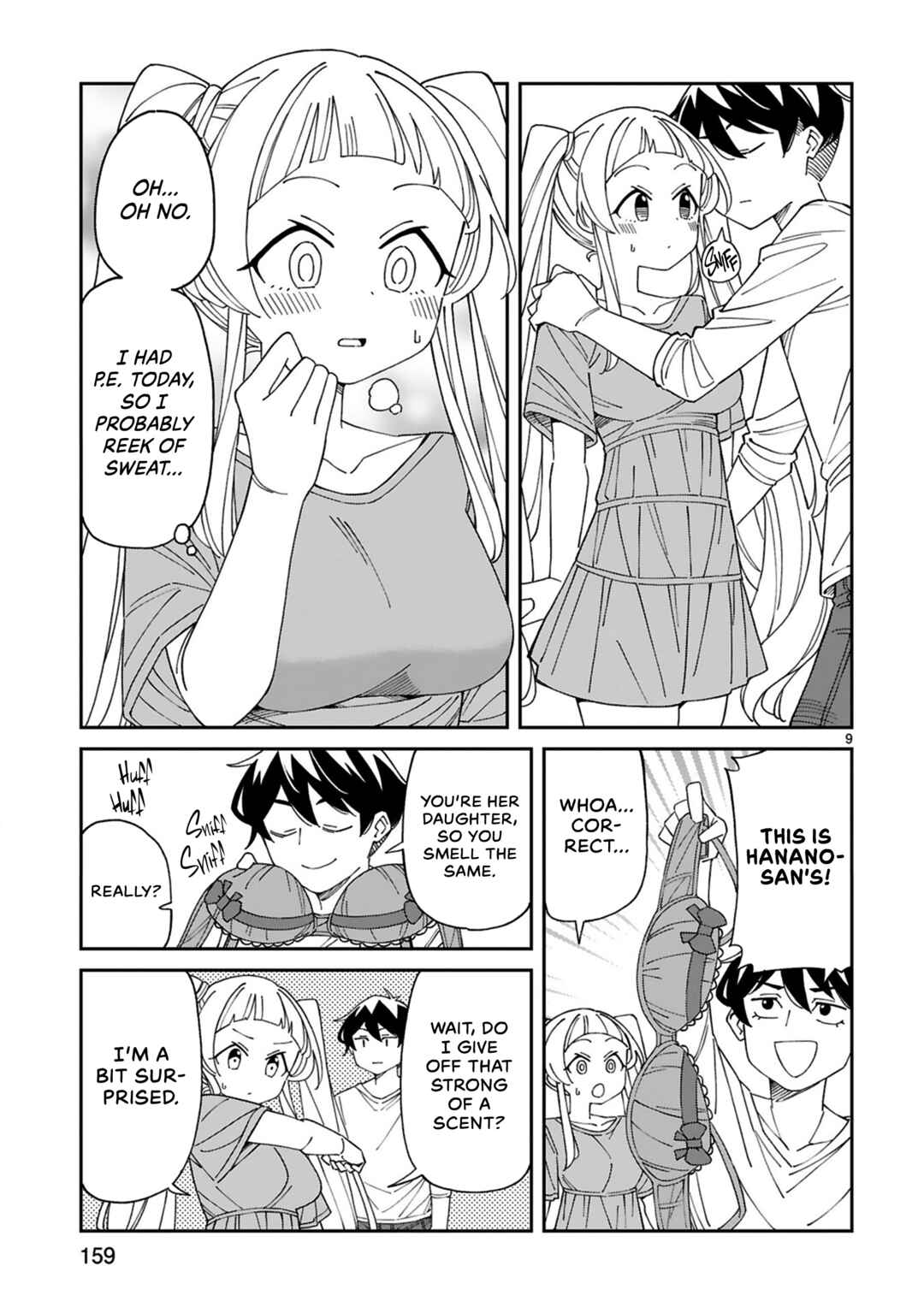 Arasaa Mama no Watashi de Ii no? Chapter 23 - Page 9