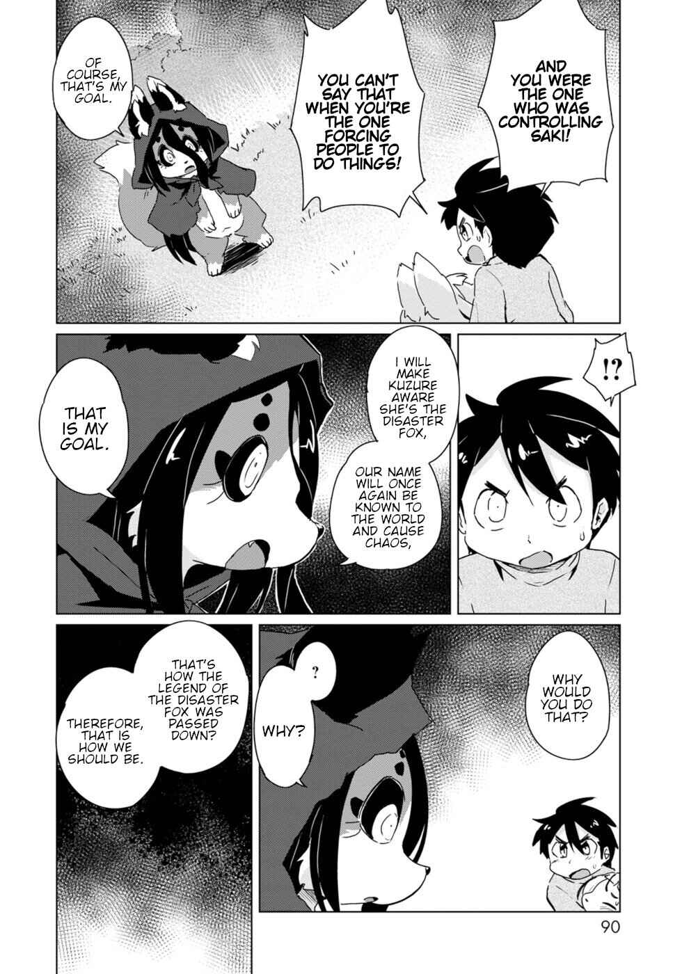 Wazawai Kitsune no Kuzure-chan Chapter 22 - Page 10