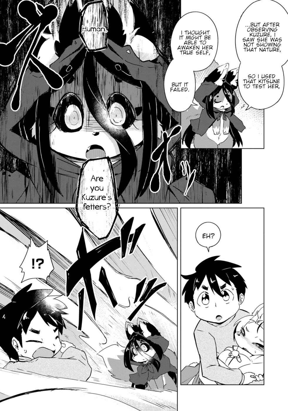 Wazawai Kitsune no Kuzure-chan Chapter 22 - Page 11