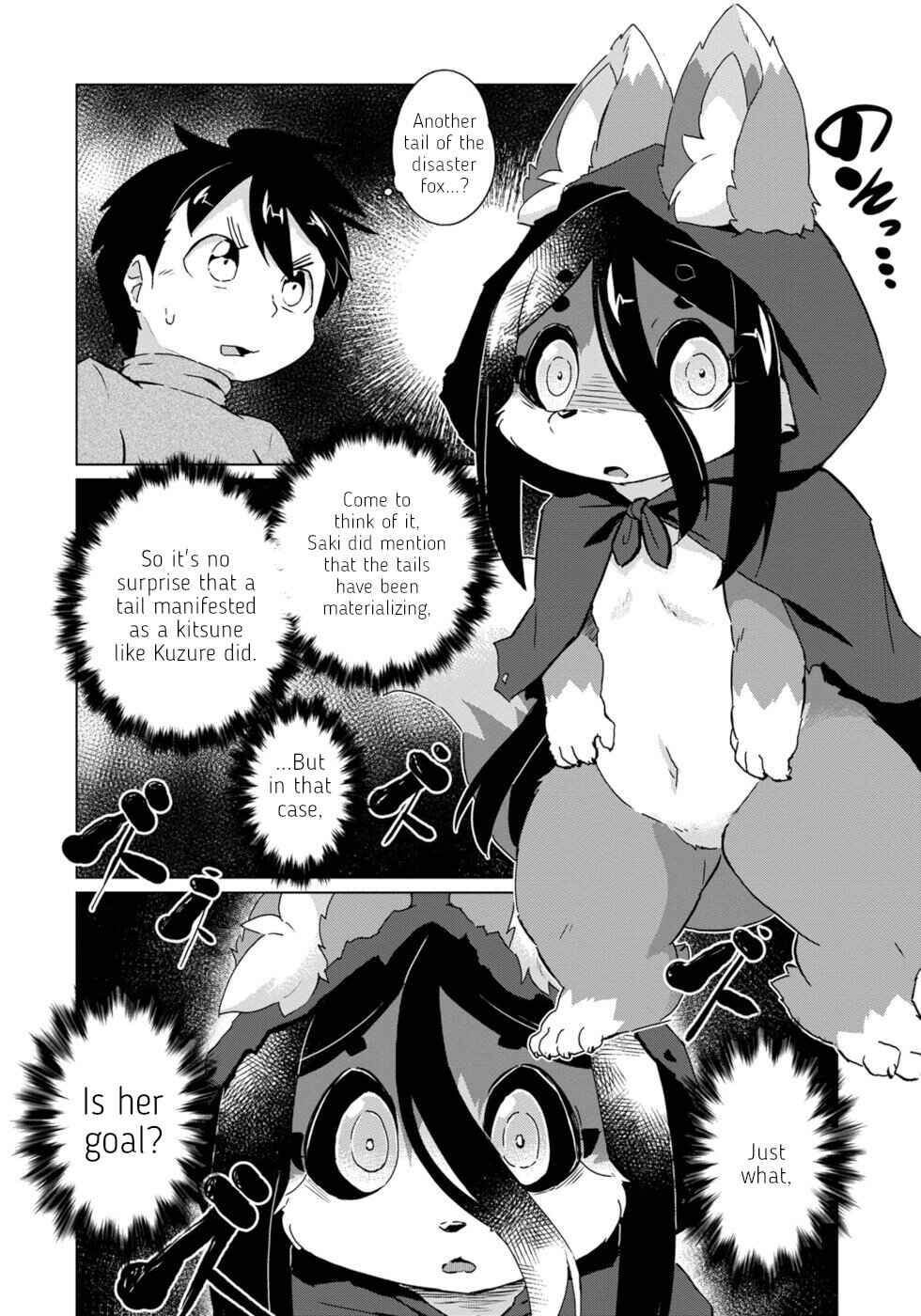 Wazawai Kitsune no Kuzure-chan Chapter 22 - Page 2