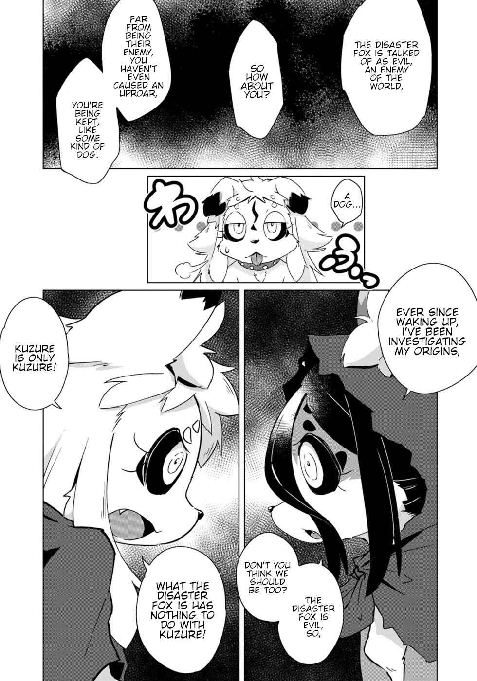 Wazawai Kitsune no Kuzure-chan Chapter 22 - Page 7