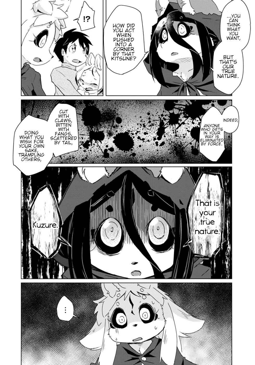 Wazawai Kitsune no Kuzure-chan Chapter 22 - Page 8