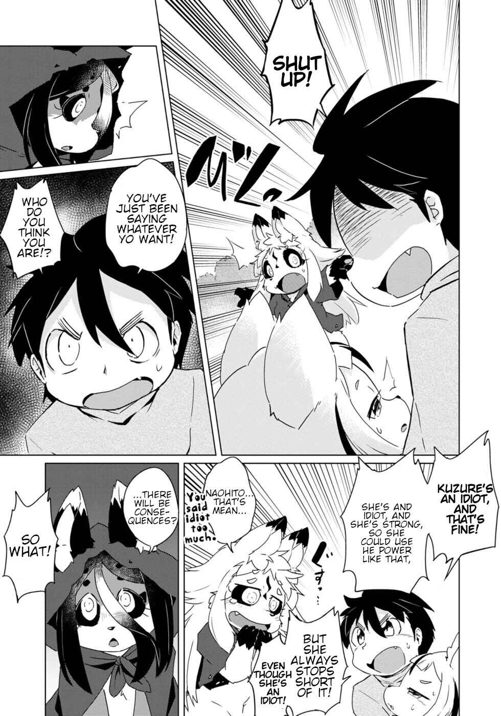 Wazawai Kitsune no Kuzure-chan Chapter 22 - Page 9