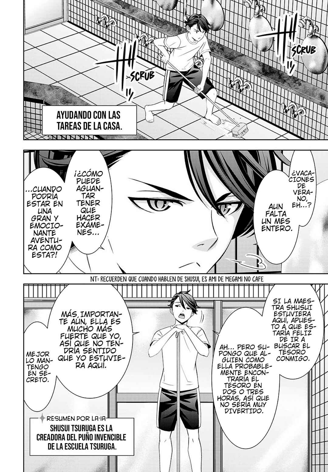 Ano Shima no Umine-sou Chapter 2 - Page 10