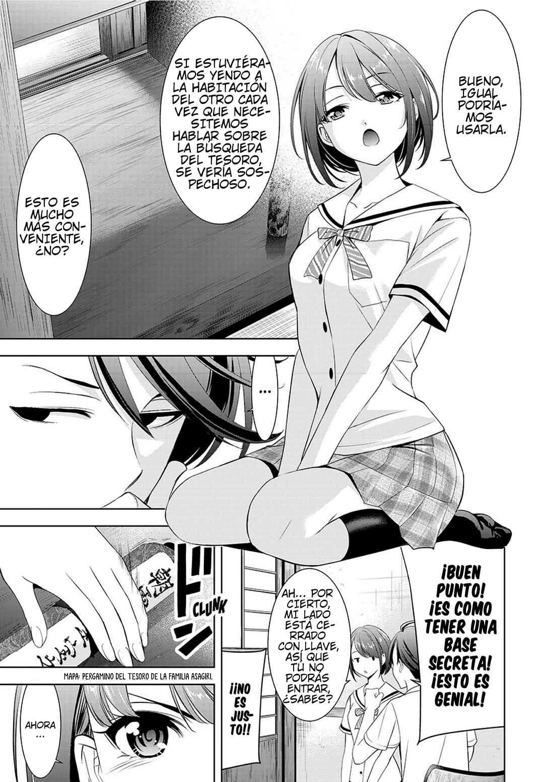 Ano Shima no Umine-sou Chapter 2 - Page 15