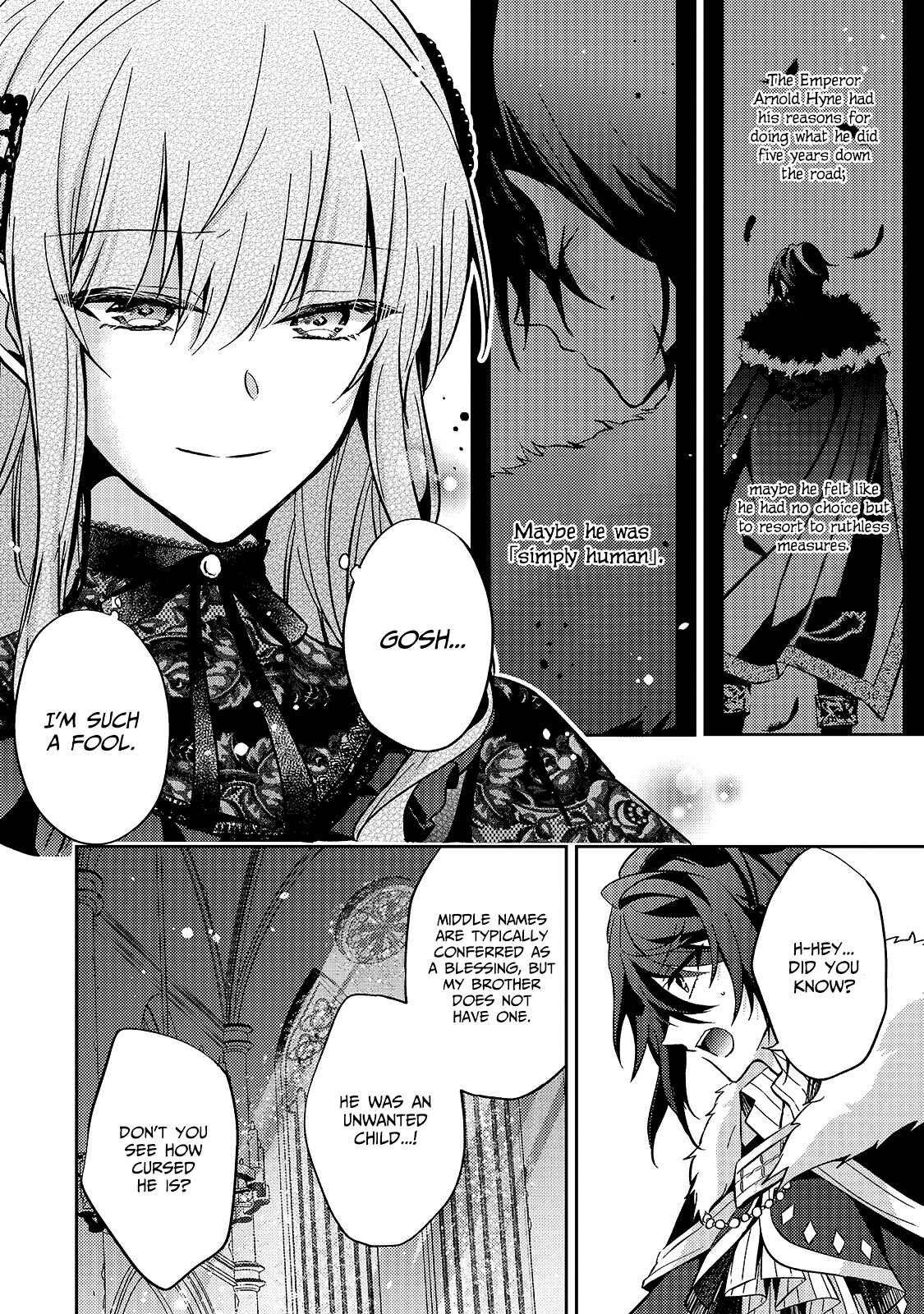 Loop 7-kaime no Akuyaku Reijou wa, Moto Tekikoku de Jiyuu Kimama na Hanayome Seikatsu o Mankitsu Suru Chapter 10 - Page 17