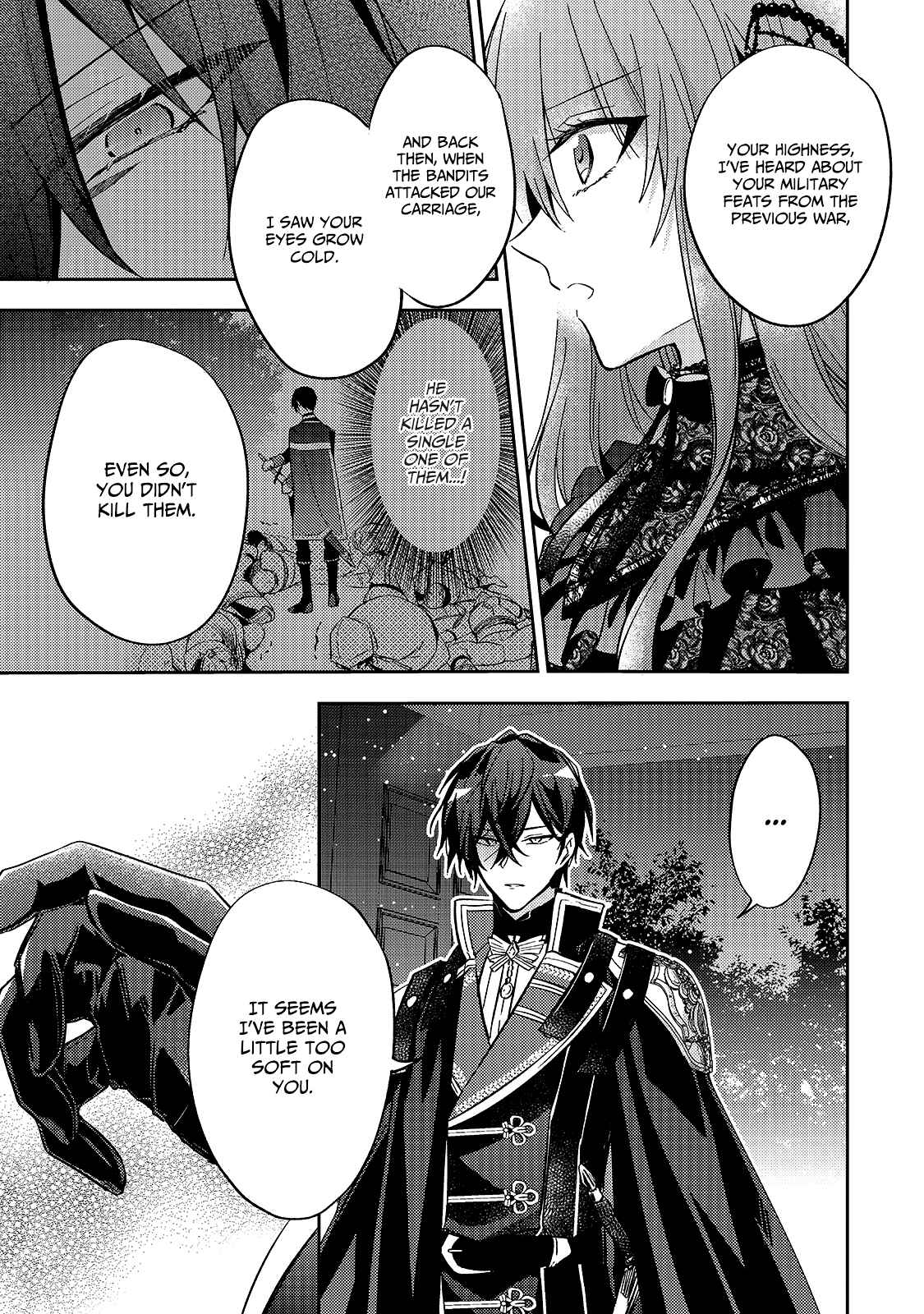 Loop 7-kaime no Akuyaku Reijou wa, Moto Tekikoku de Jiyuu Kimama na Hanayome Seikatsu o Mankitsu Suru Chapter 10 - Page 26
