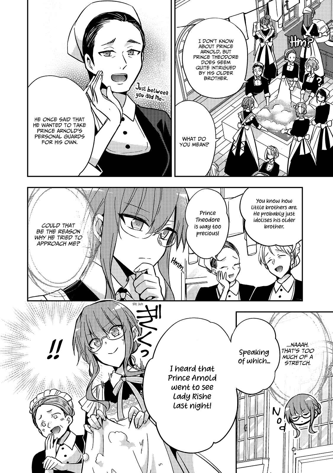 Loop 7-kaime no Akuyaku Reijou wa, Moto Tekikoku de Jiyuu Kimama na Hanayome Seikatsu o Mankitsu Suru Chapter 10 - Page 3