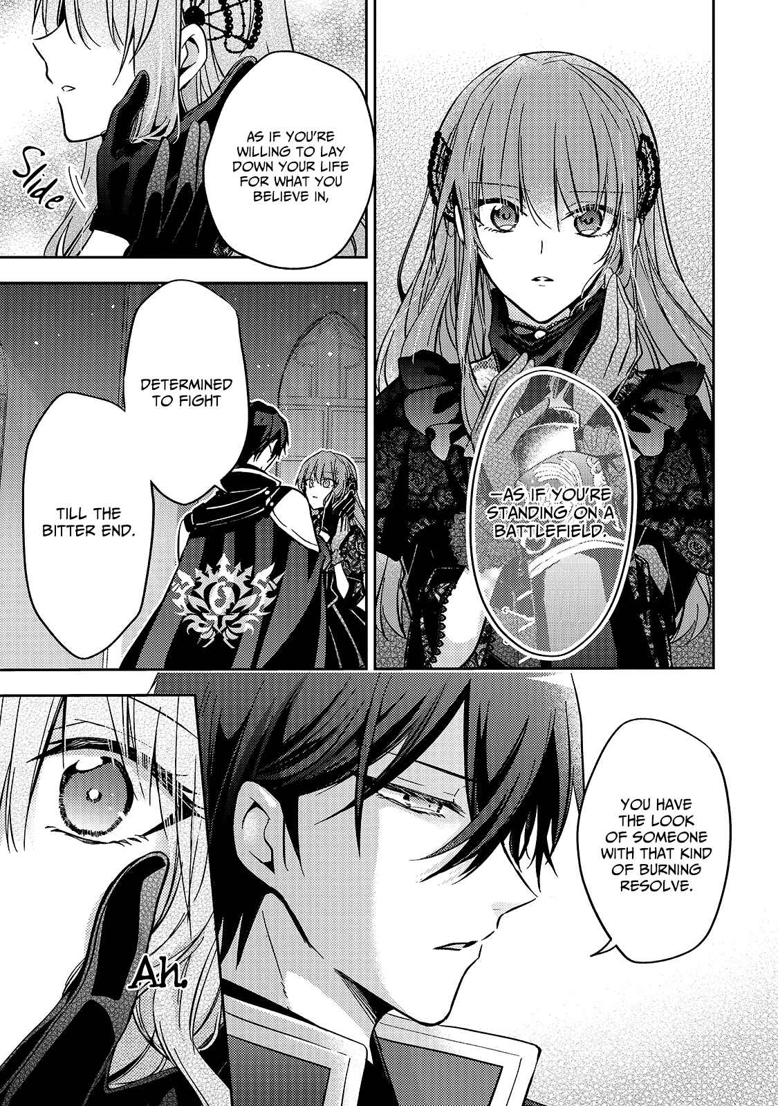 Loop 7-kaime no Akuyaku Reijou wa, Moto Tekikoku de Jiyuu Kimama na Hanayome Seikatsu o Mankitsu Suru Chapter 10 - Page 30