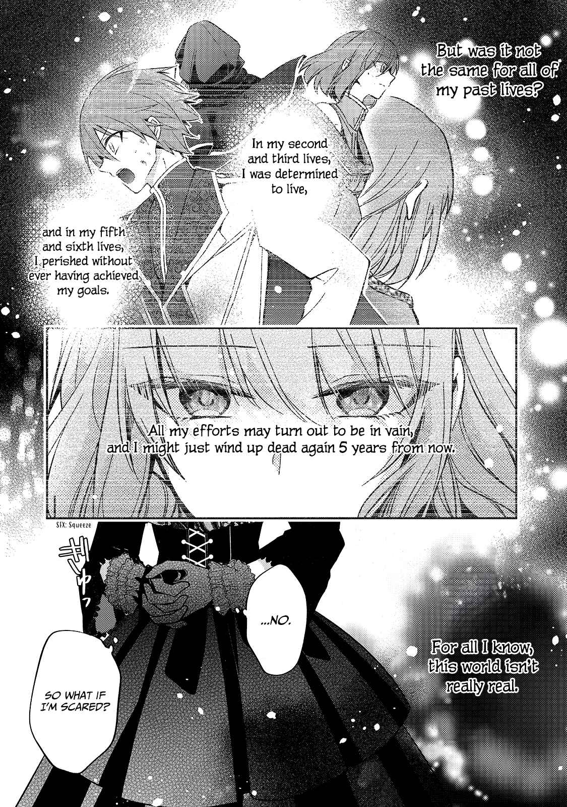 Loop 7-kaime no Akuyaku Reijou wa, Moto Tekikoku de Jiyuu Kimama na Hanayome Seikatsu o Mankitsu Suru Chapter 10 - Page 35