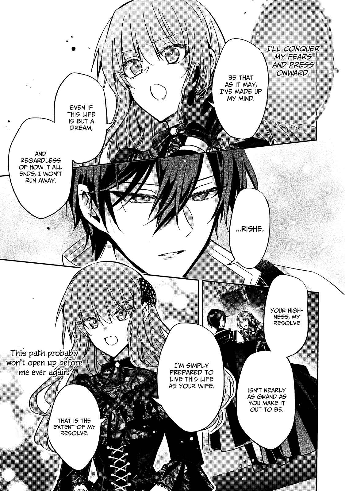 Loop 7-kaime no Akuyaku Reijou wa, Moto Tekikoku de Jiyuu Kimama na Hanayome Seikatsu o Mankitsu Suru Chapter 10 - Page 36