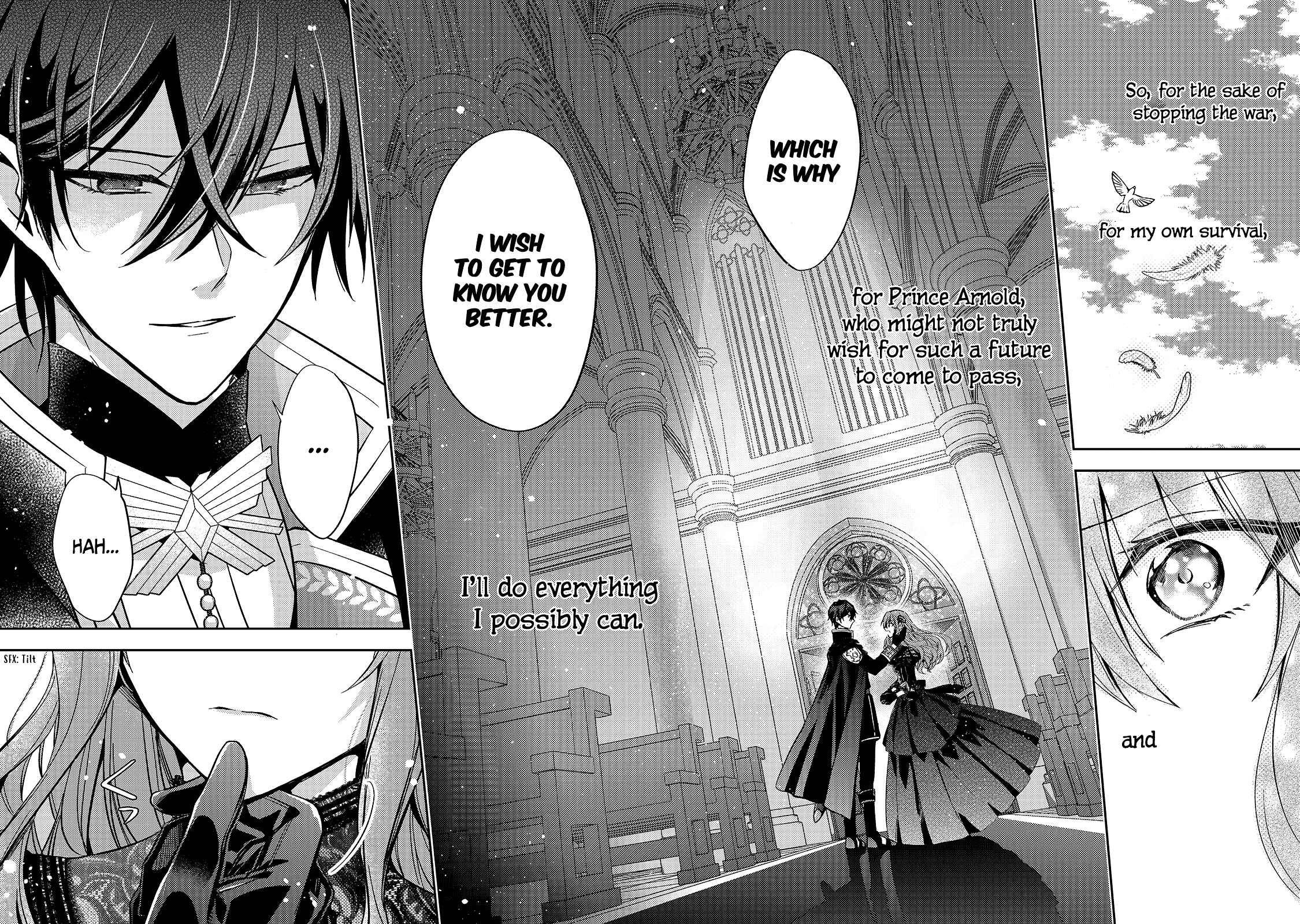 Loop 7-kaime no Akuyaku Reijou wa, Moto Tekikoku de Jiyuu Kimama na Hanayome Seikatsu o Mankitsu Suru Chapter 10 - Page 37