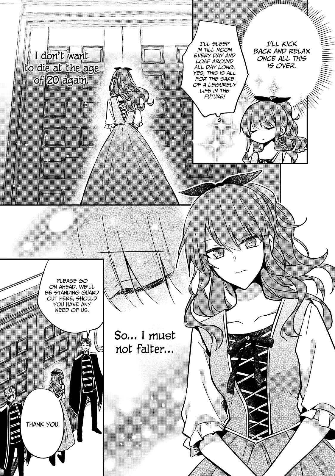 Loop 7-kaime no Akuyaku Reijou wa, Moto Tekikoku de Jiyuu Kimama na Hanayome Seikatsu o Mankitsu Suru Chapter 10 - Page 6