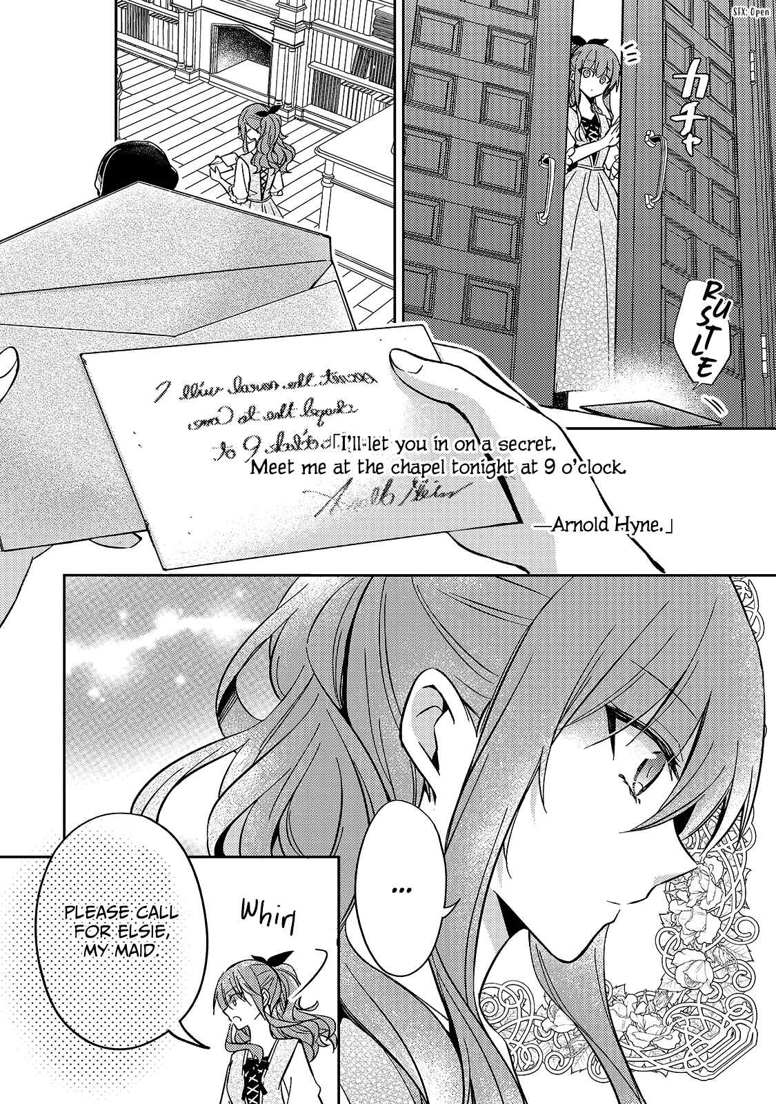Loop 7-kaime no Akuyaku Reijou wa, Moto Tekikoku de Jiyuu Kimama na Hanayome Seikatsu o Mankitsu Suru Chapter 10 - Page 7
