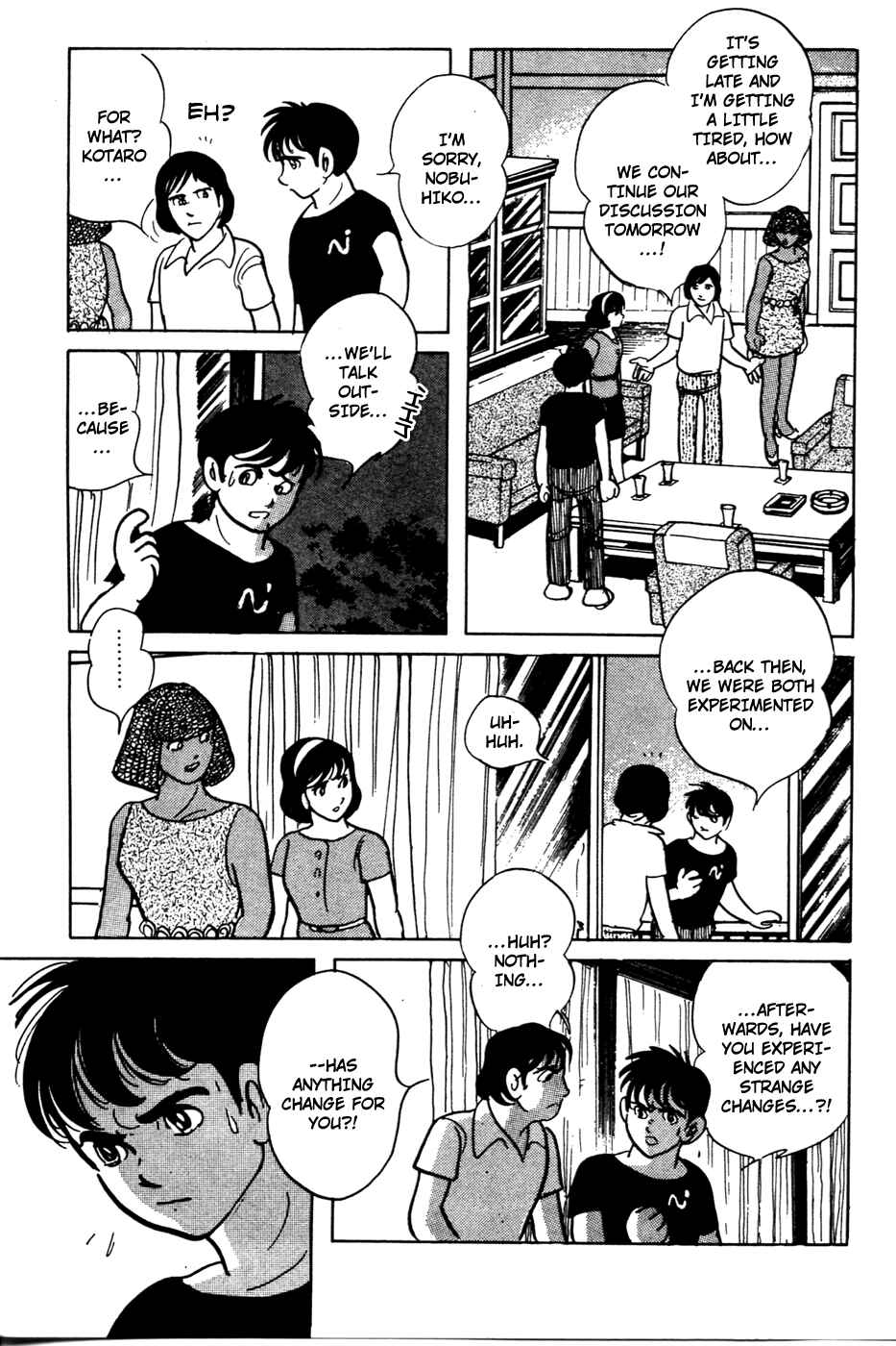 Kamen Rider Black Chapter 14 - Page 7