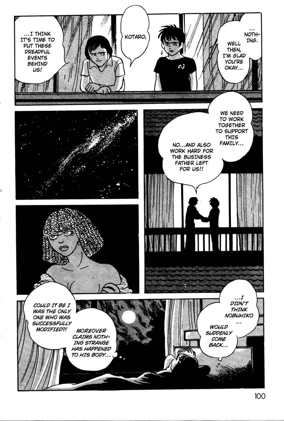Kamen Rider Black Chapter 14 - Page 8
