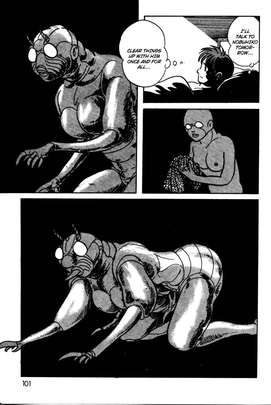 Kamen Rider Black Chapter 14 - Page 9