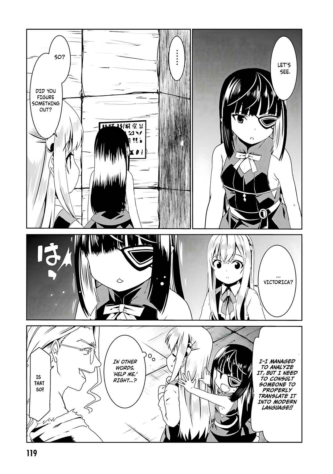 Douyara Watashi no Karada wa Kanzen Muteki no You Desu ne Chapter 59 - Page 12
