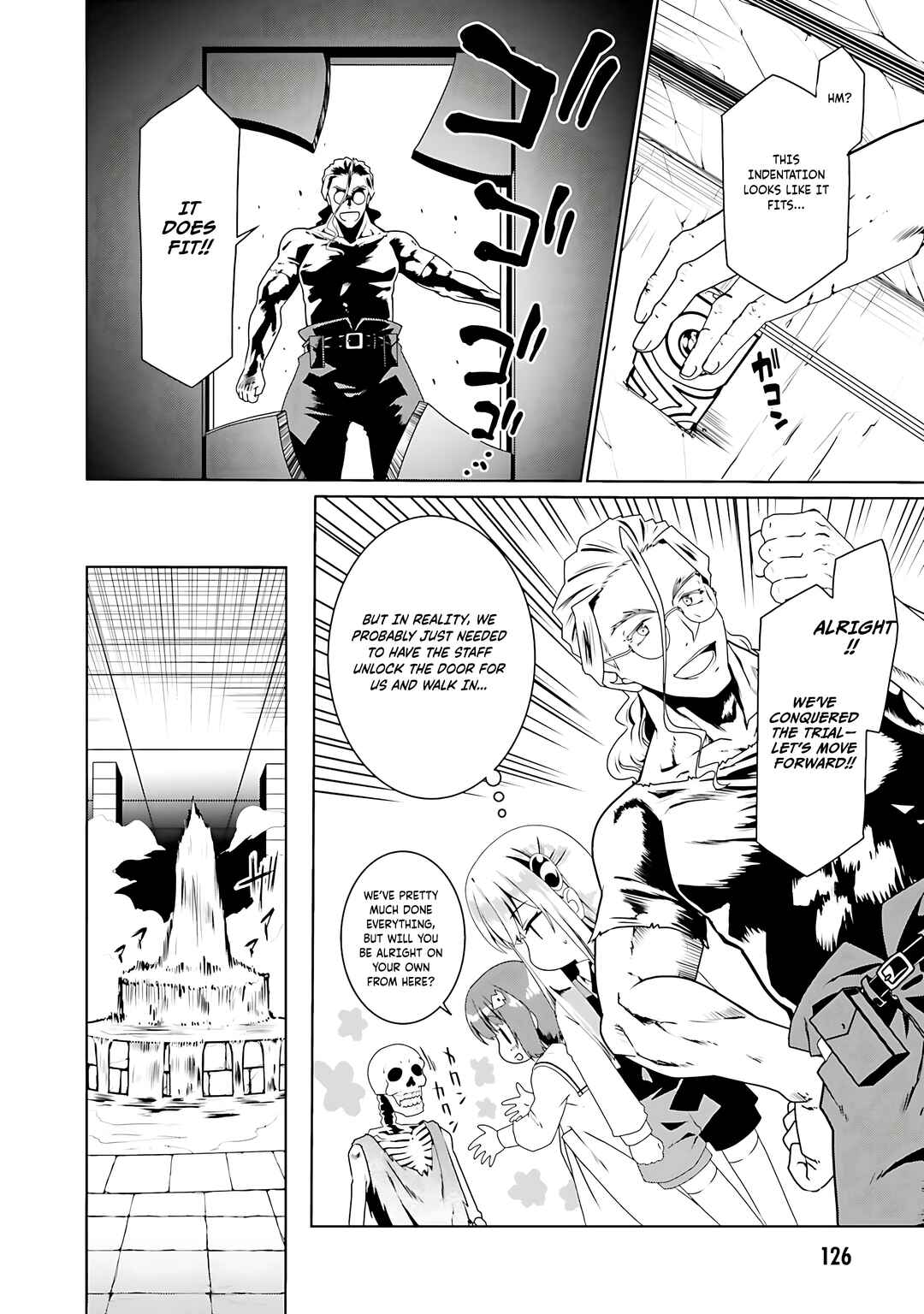 Douyara Watashi no Karada wa Kanzen Muteki no You Desu ne Chapter 59 - Page 19
