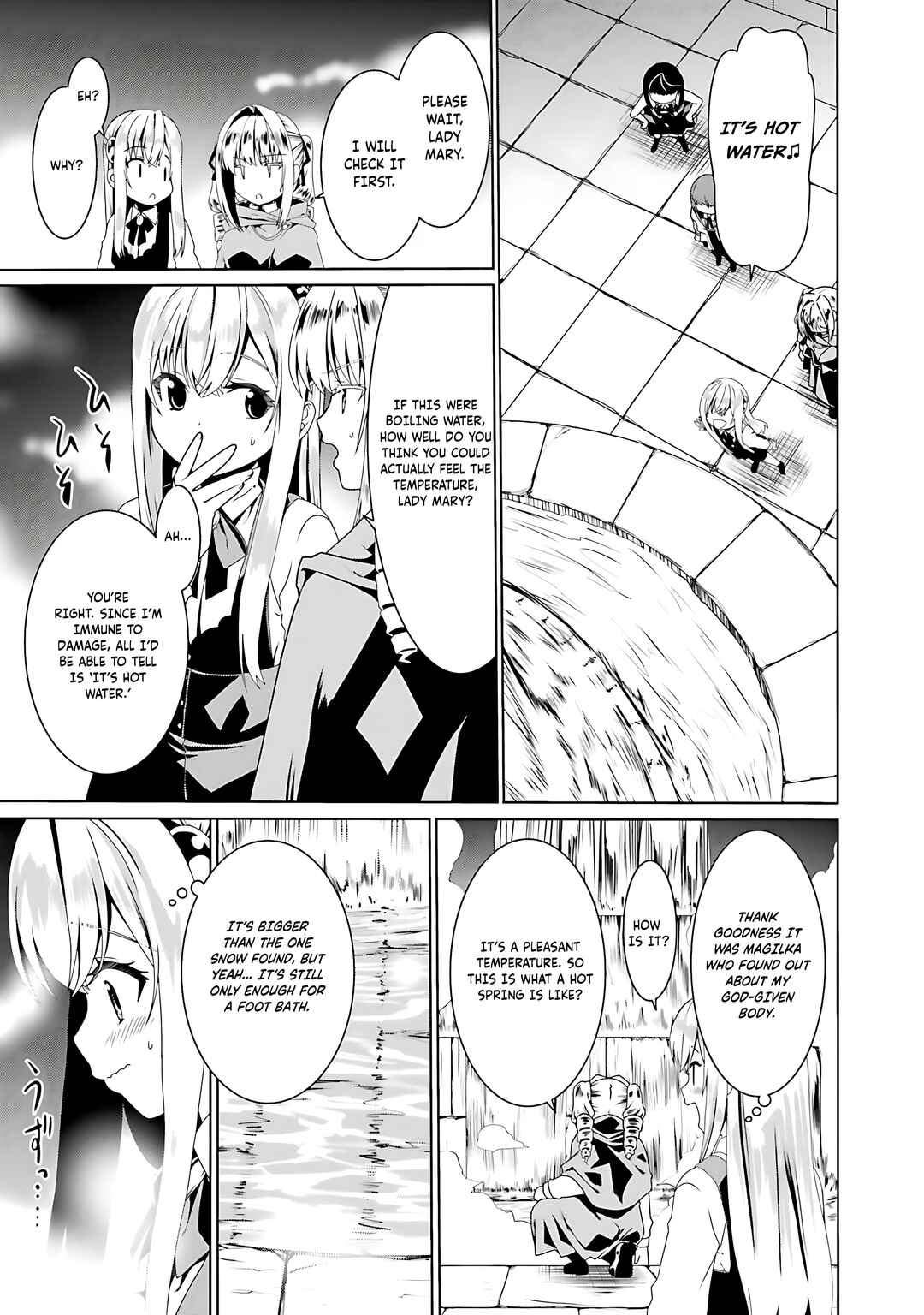 Douyara Watashi no Karada wa Kanzen Muteki no You Desu ne Chapter 59 - Page 20