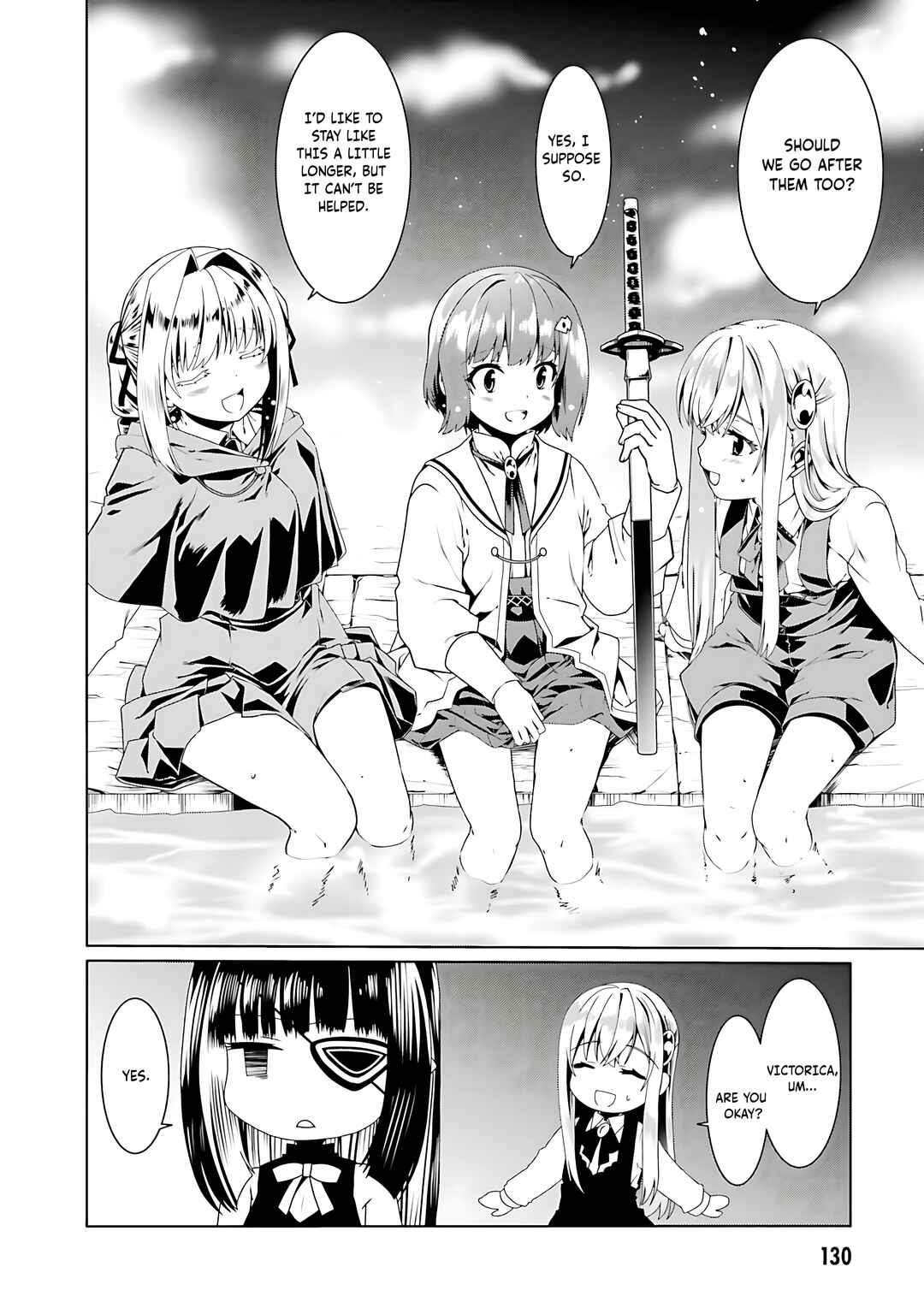 Douyara Watashi no Karada wa Kanzen Muteki no You Desu ne Chapter 59 - Page 23