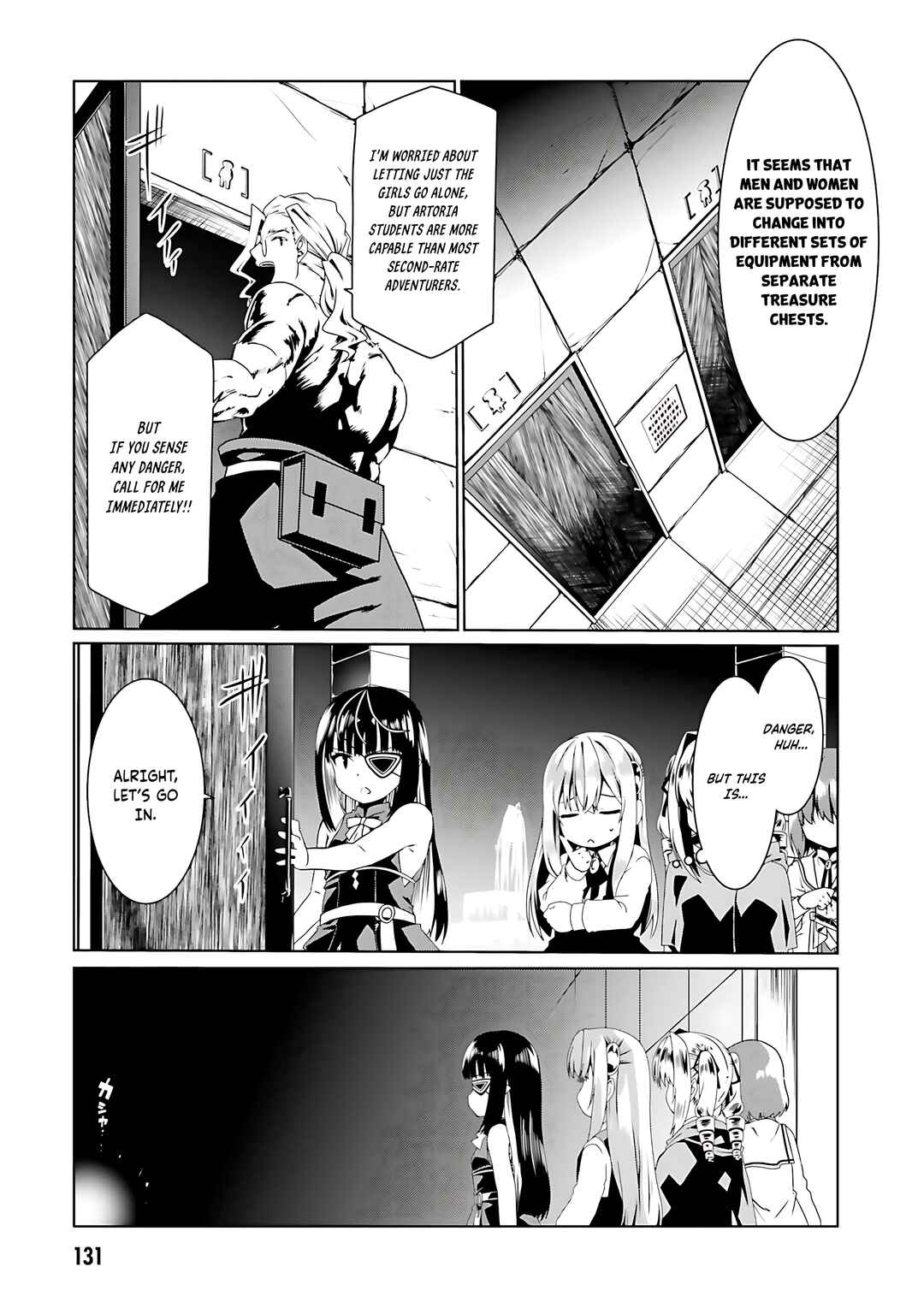 Douyara Watashi no Karada wa Kanzen Muteki no You Desu ne Chapter 59 - Page 24