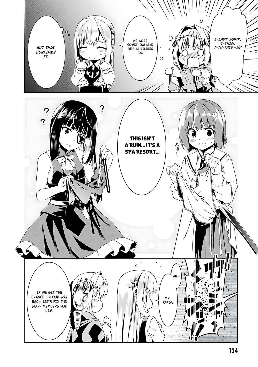 Douyara Watashi no Karada wa Kanzen Muteki no You Desu ne Chapter 59 - Page 27
