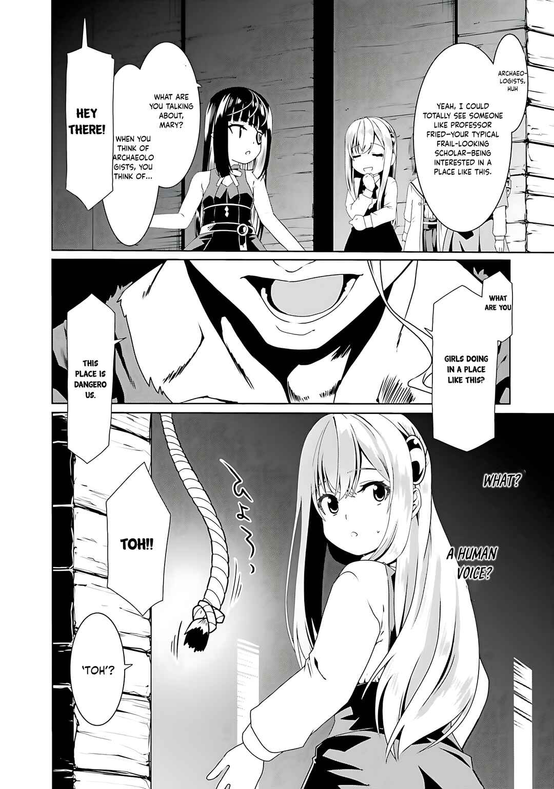 Douyara Watashi no Karada wa Kanzen Muteki no You Desu ne Chapter 59 - Page 3