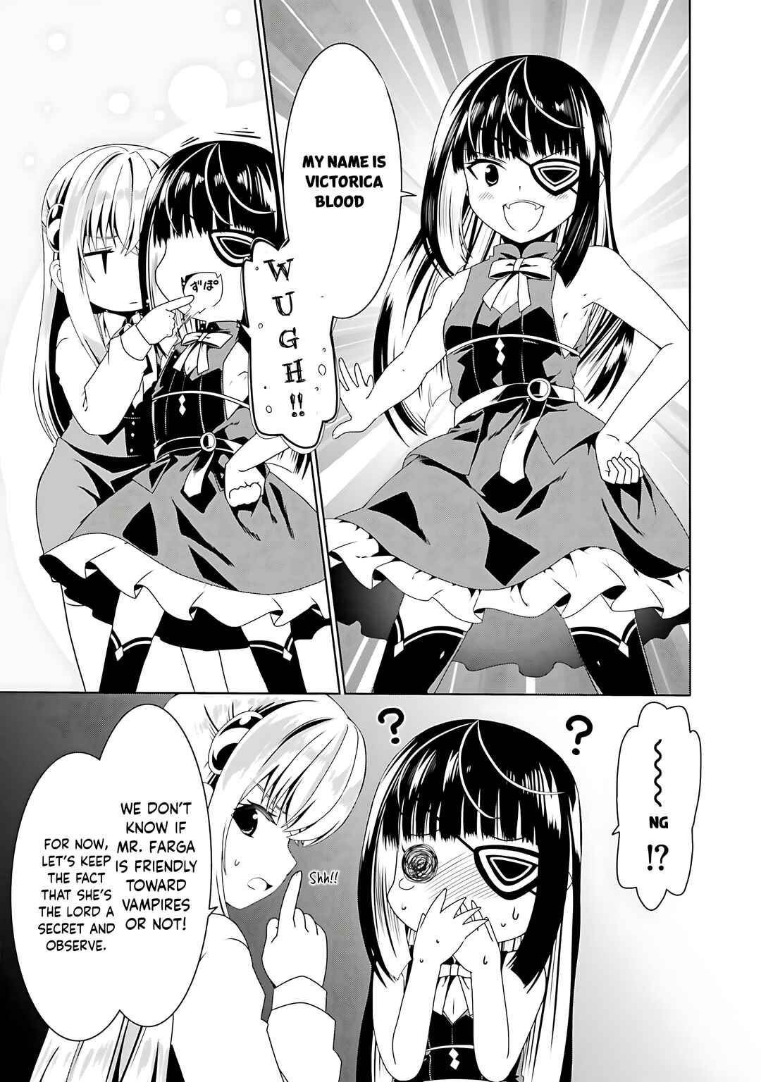 Douyara Watashi no Karada wa Kanzen Muteki no You Desu ne Chapter 59 - Page 6