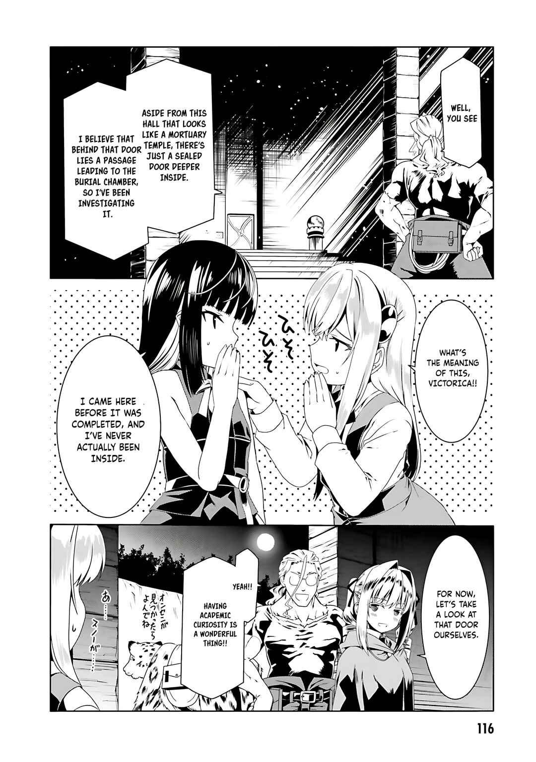Douyara Watashi no Karada wa Kanzen Muteki no You Desu ne Chapter 59 - Page 9