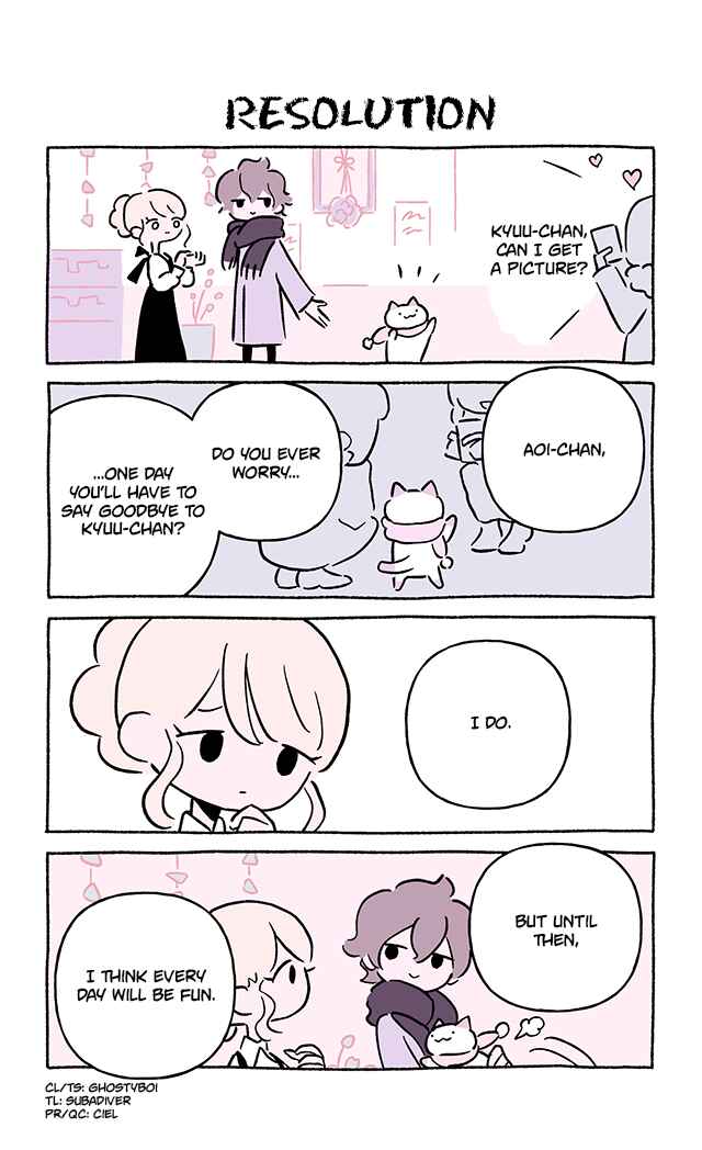 Wonder Cat Kyuu-chan Chapter 775 - Page 1