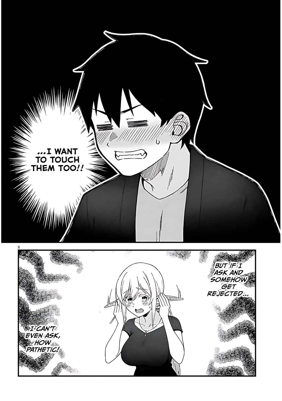Isekai Kara Kita Elf to Tomo ni Sugosu Nichijou Chapter 9 - Page 10