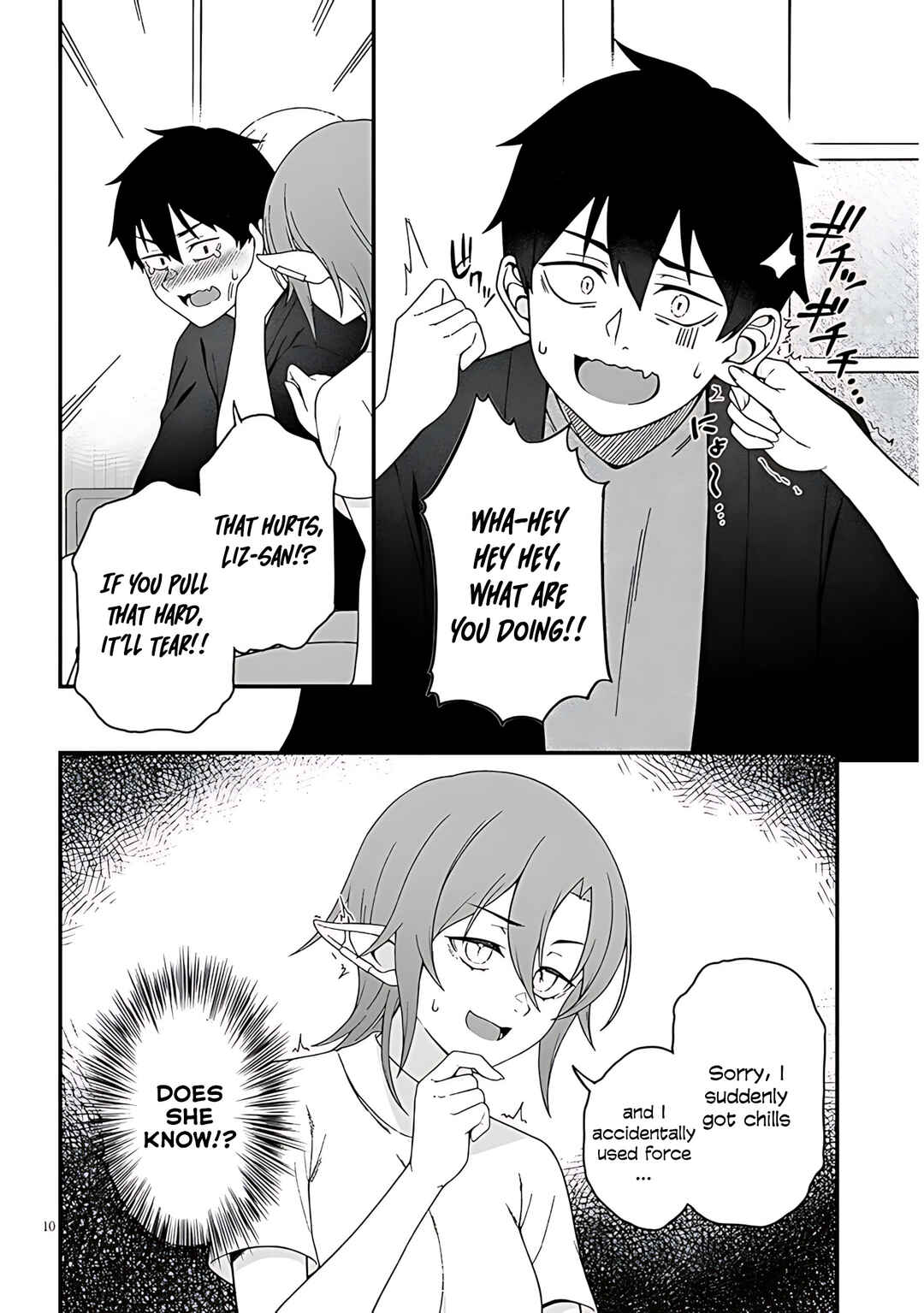 Isekai Kara Kita Elf to Tomo ni Sugosu Nichijou Chapter 9 - Page 12