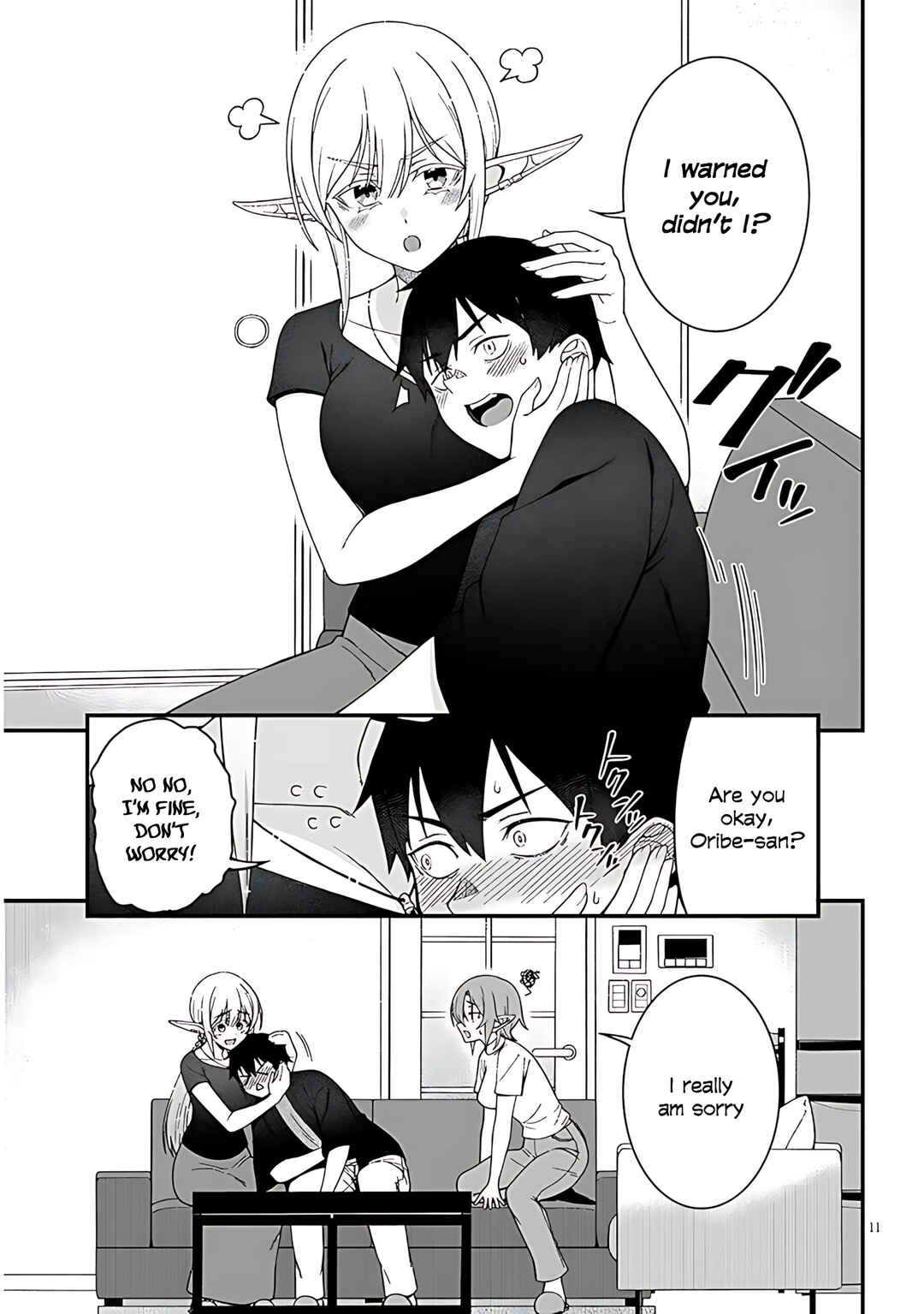Isekai Kara Kita Elf to Tomo ni Sugosu Nichijou Chapter 9 - Page 13