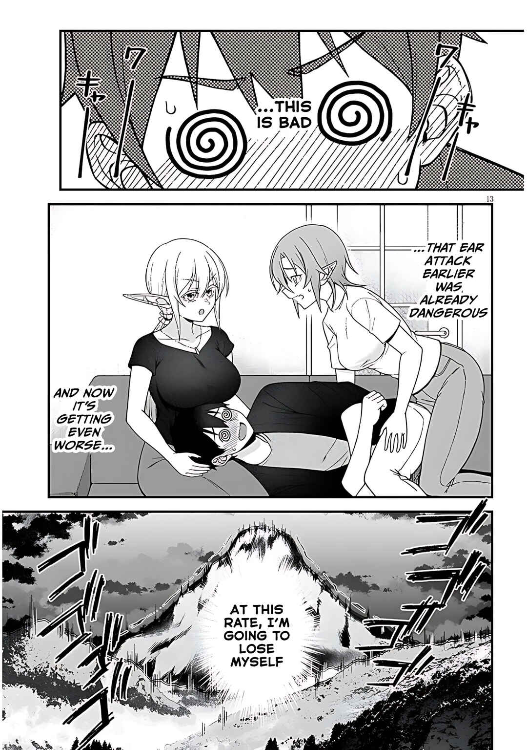 Isekai Kara Kita Elf to Tomo ni Sugosu Nichijou Chapter 9 - Page 15