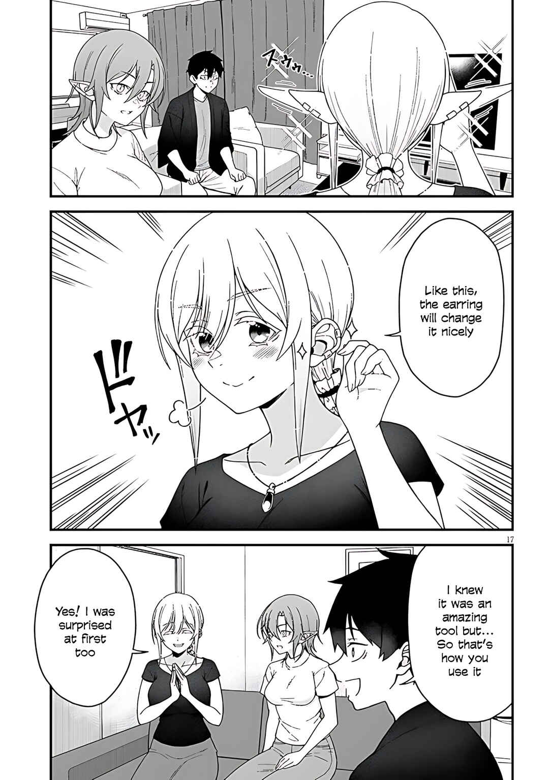 Isekai Kara Kita Elf to Tomo ni Sugosu Nichijou Chapter 9 - Page 19