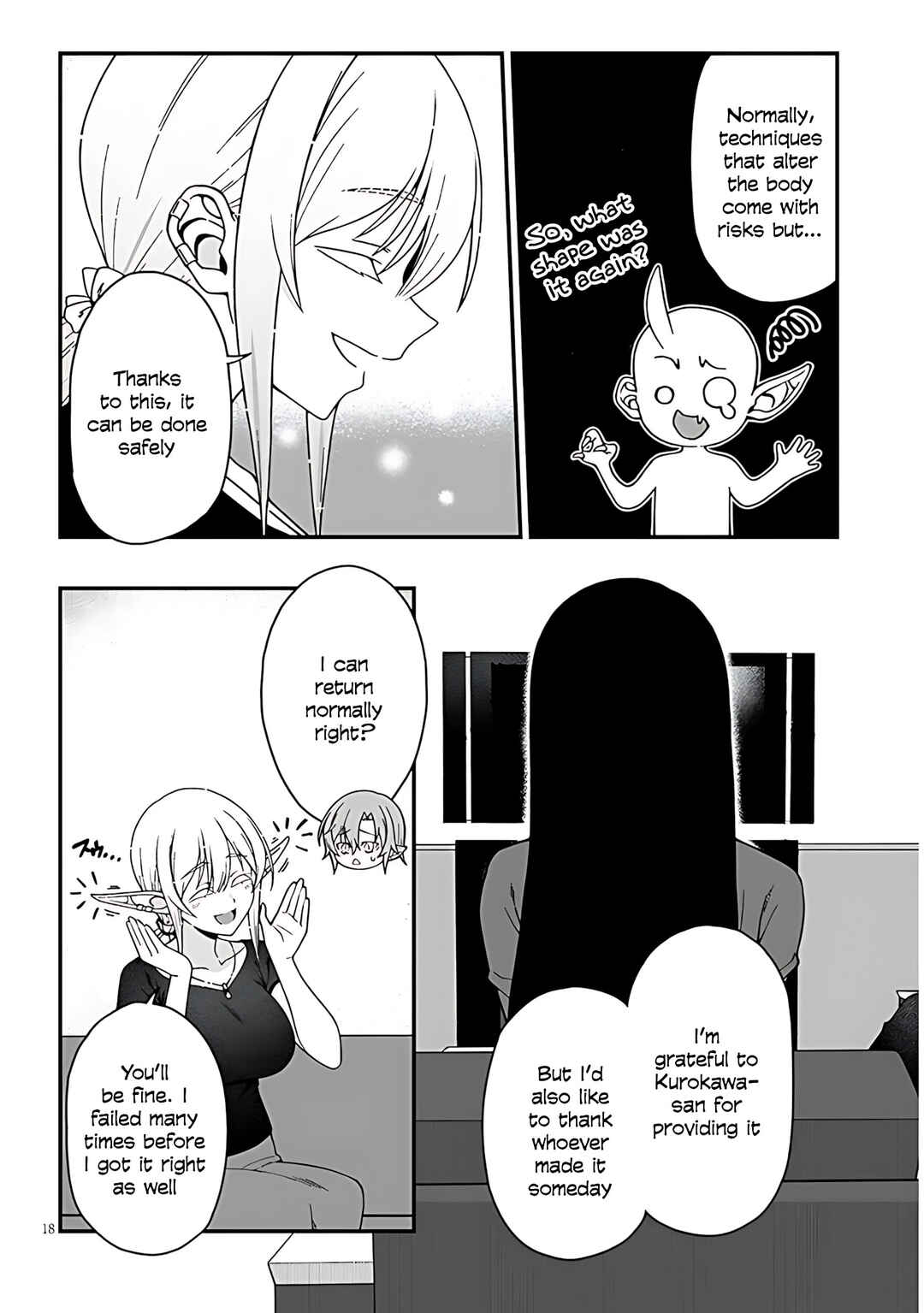 Isekai Kara Kita Elf to Tomo ni Sugosu Nichijou Chapter 9 - Page 20