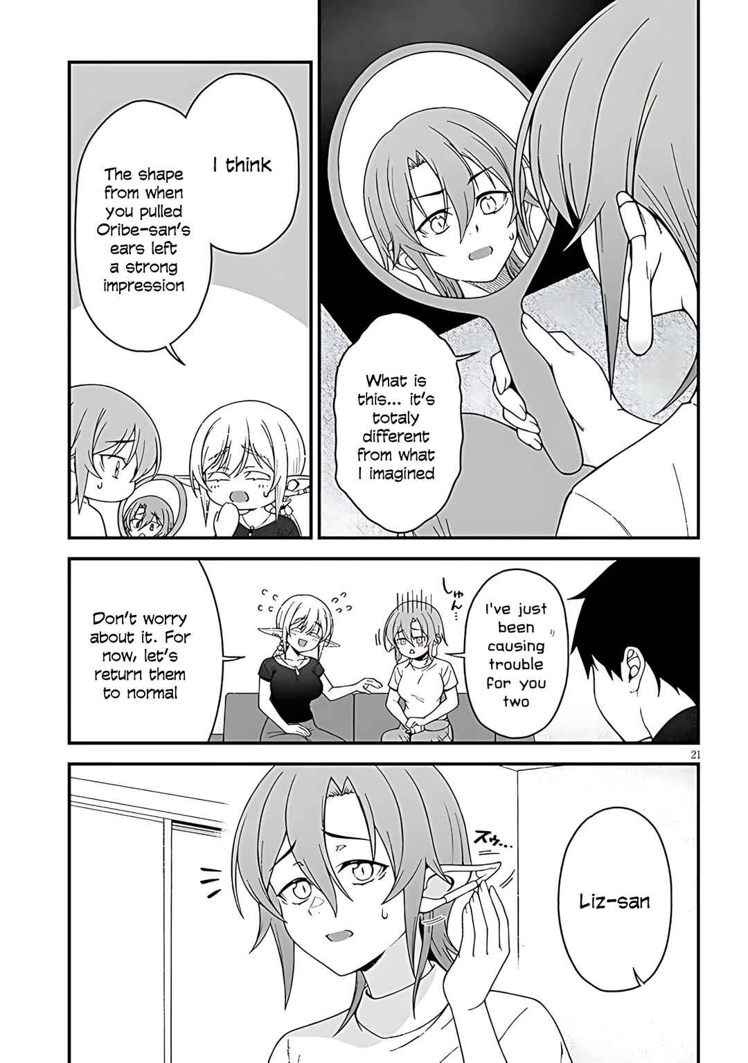 Isekai Kara Kita Elf to Tomo ni Sugosu Nichijou Chapter 9 - Page 23