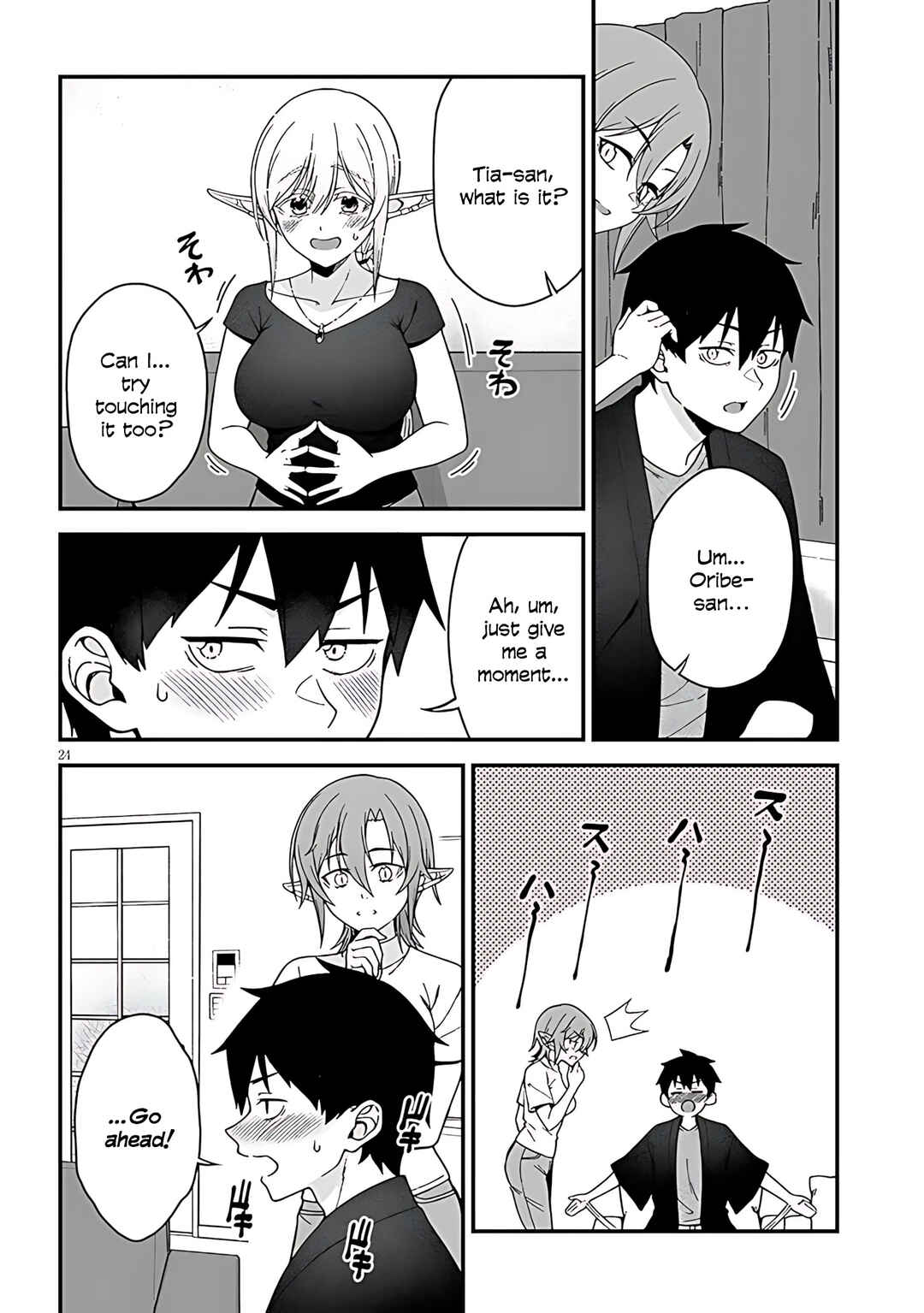 Isekai Kara Kita Elf to Tomo ni Sugosu Nichijou Chapter 9 - Page 26