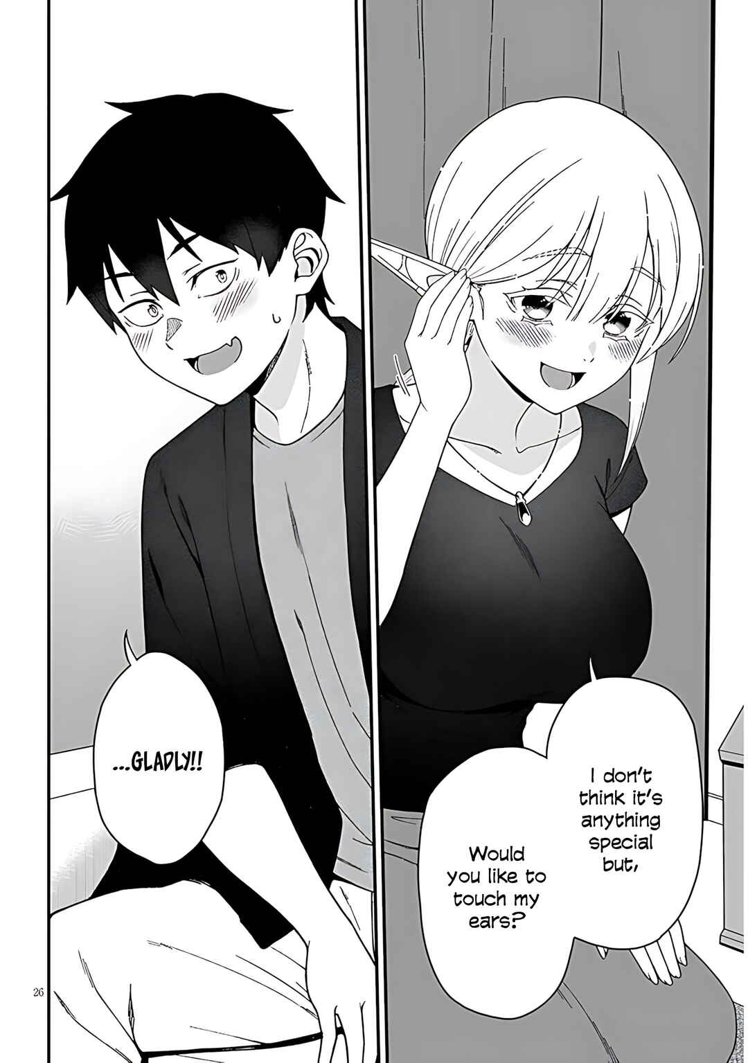 Isekai Kara Kita Elf to Tomo ni Sugosu Nichijou Chapter 9 - Page 28