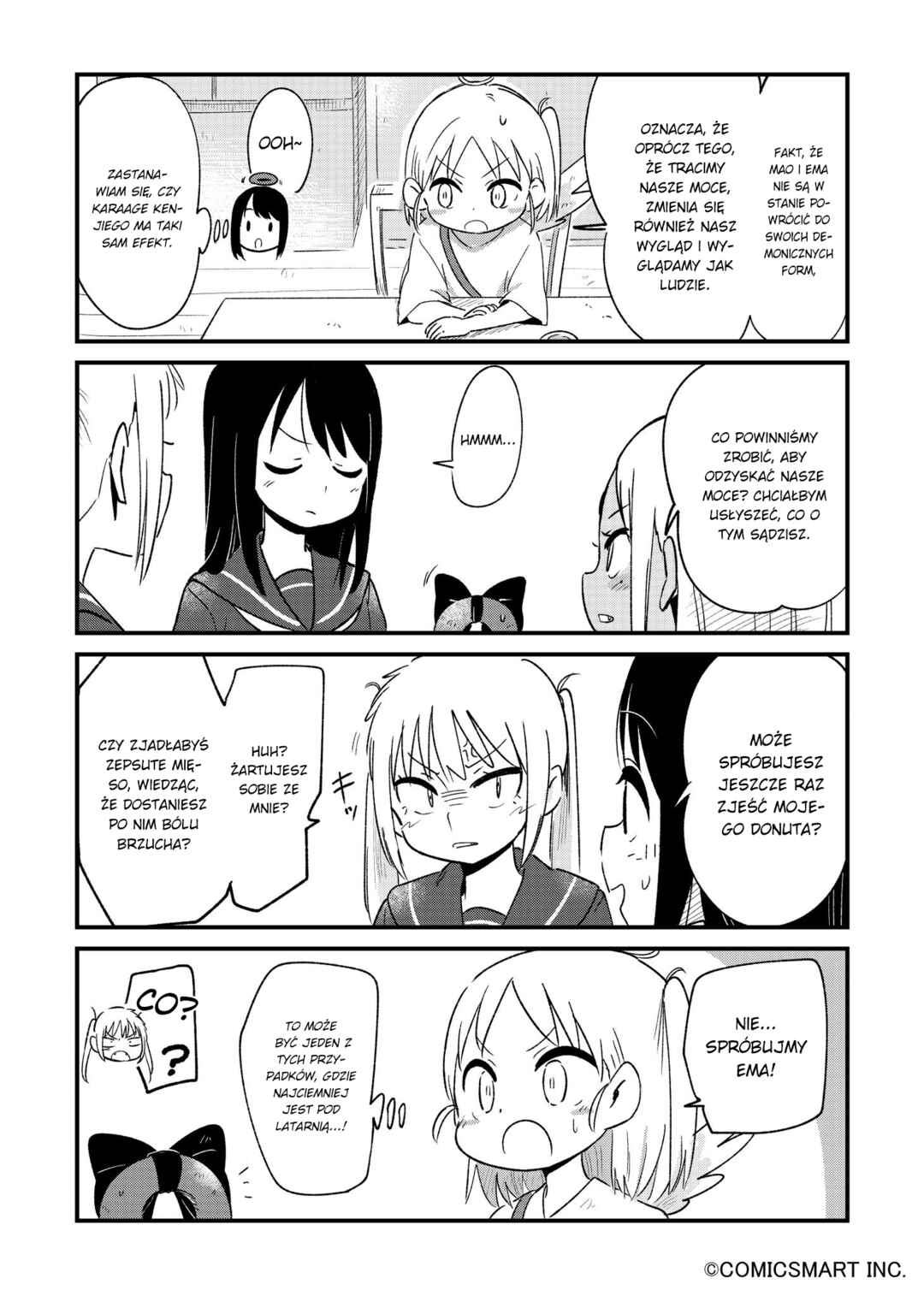 Fushigi no Mayuri-san Chapter 79 - Page 3