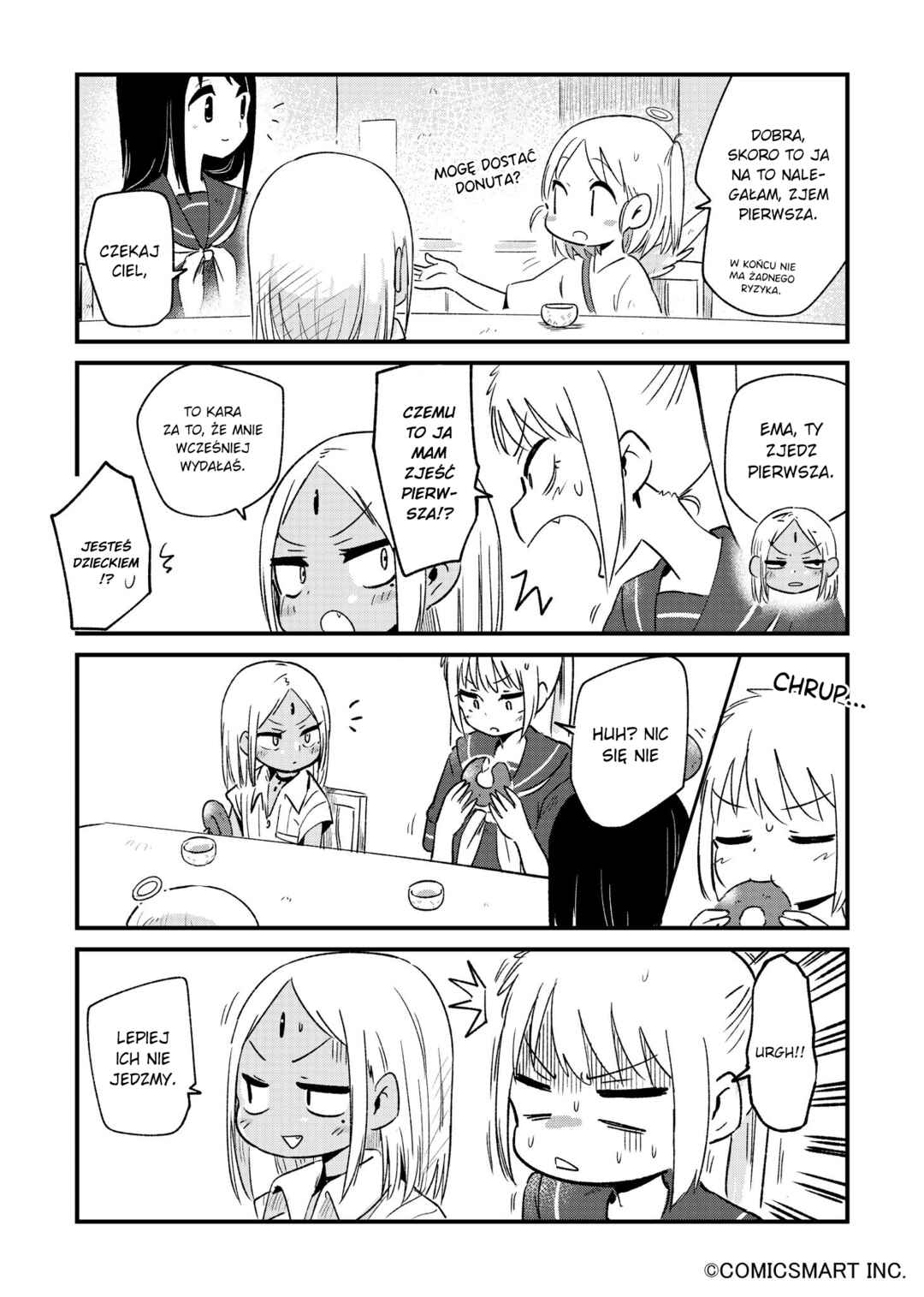 Fushigi no Mayuri-san Chapter 79 - Page 4